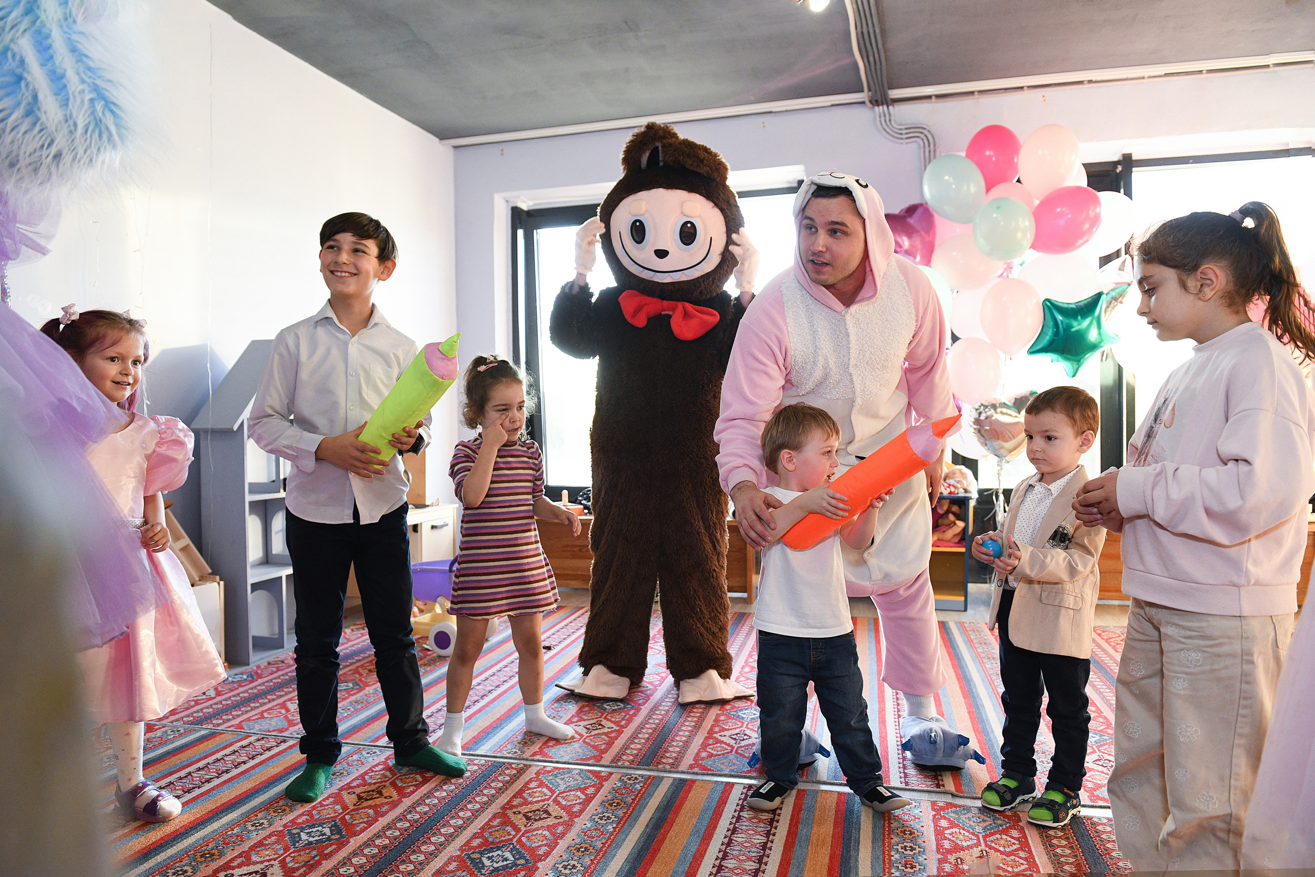 Лабуба и ДР Нины. Свадебный и портретный фотограф в Москве Галина Борисова