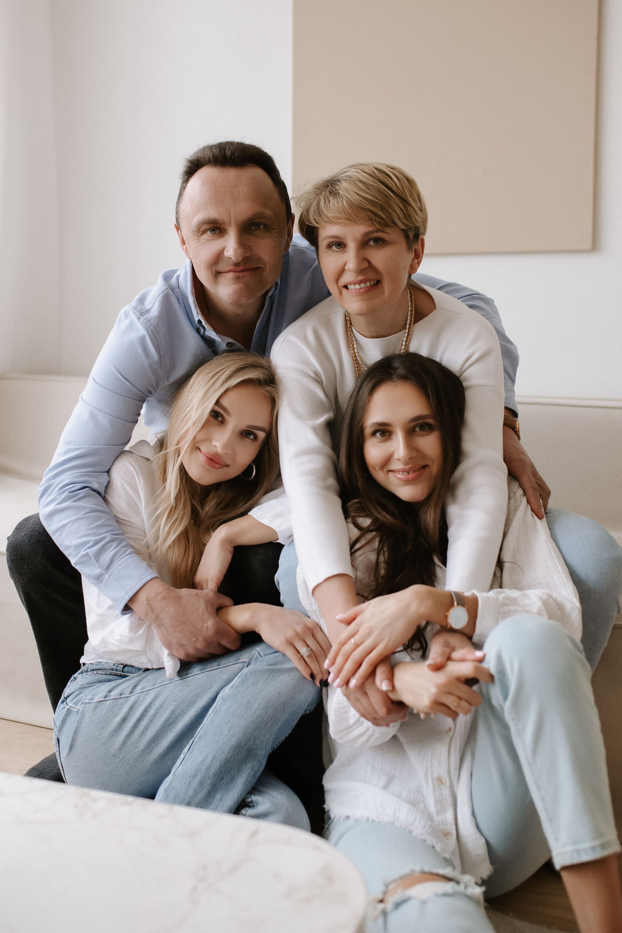 Вся семья в сборе. Фотограф в Минске — Юлия Деяк. Фотосессии в Минске