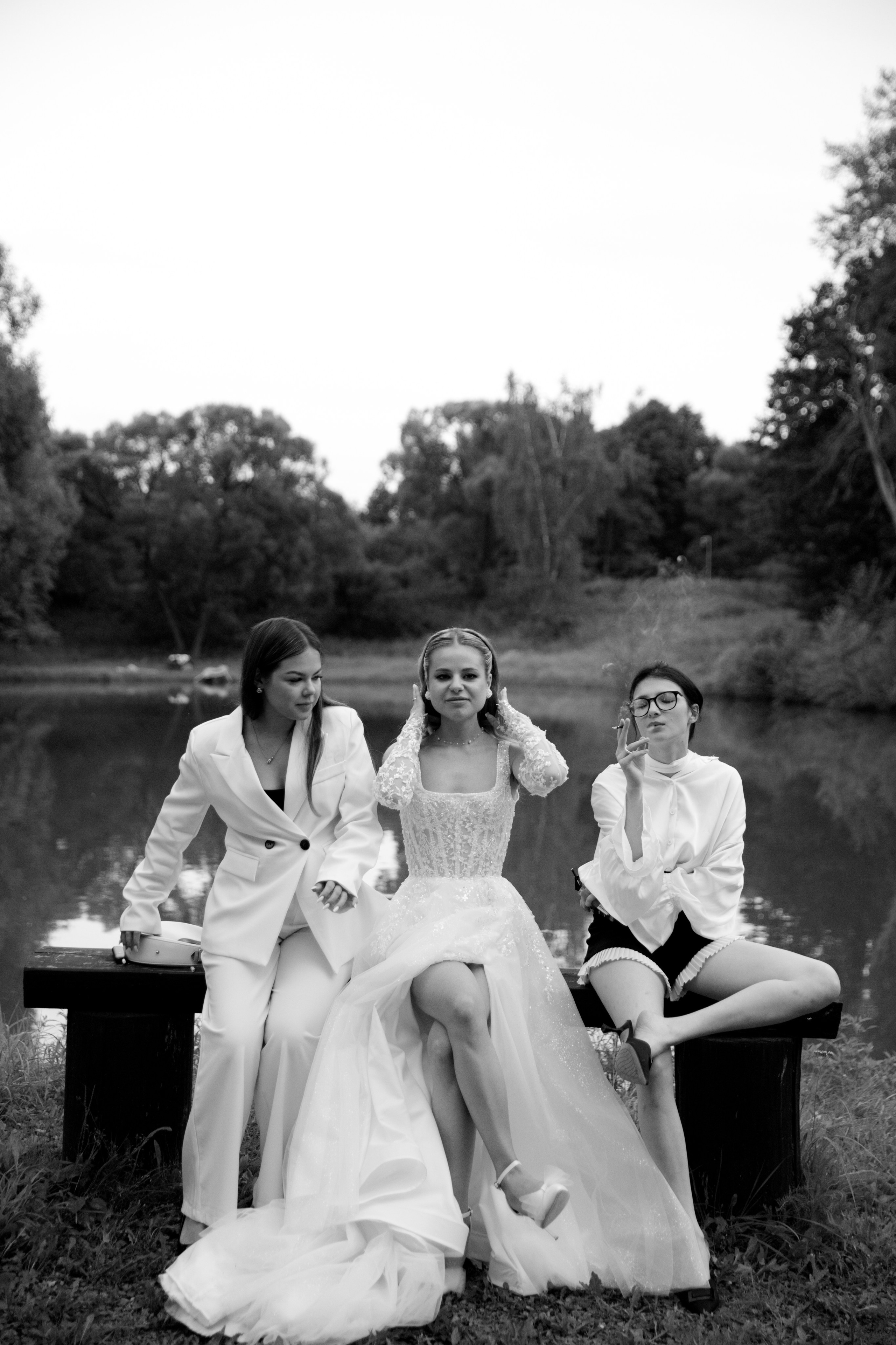 Лера и Денис | Эко-клуб Голицино. Свадебный фотограф Ангелина Зотова | Обнинск, Москва, Калуга