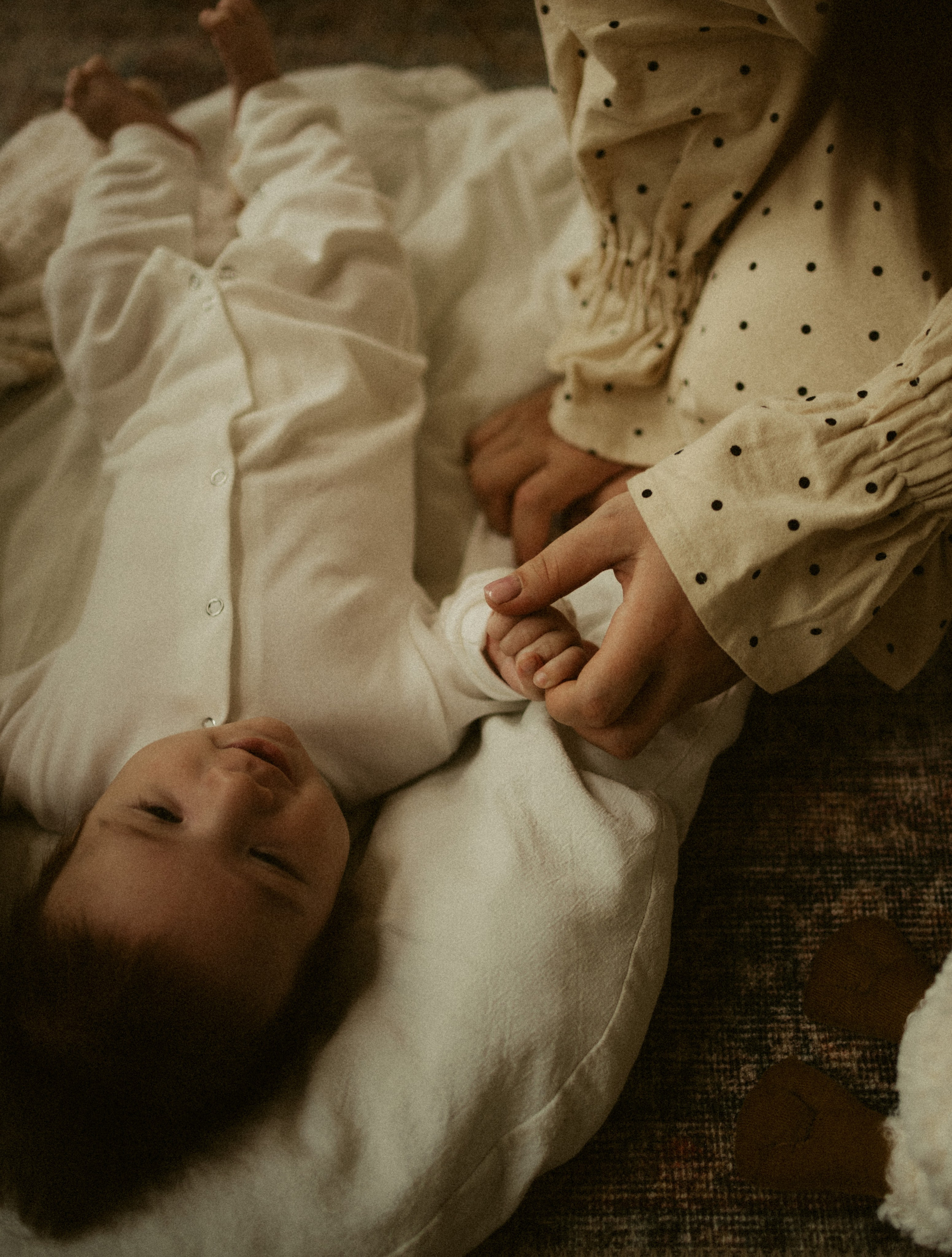 Семейная новогодняя фотосессия дома. Семейный фотограф в Краснодаре