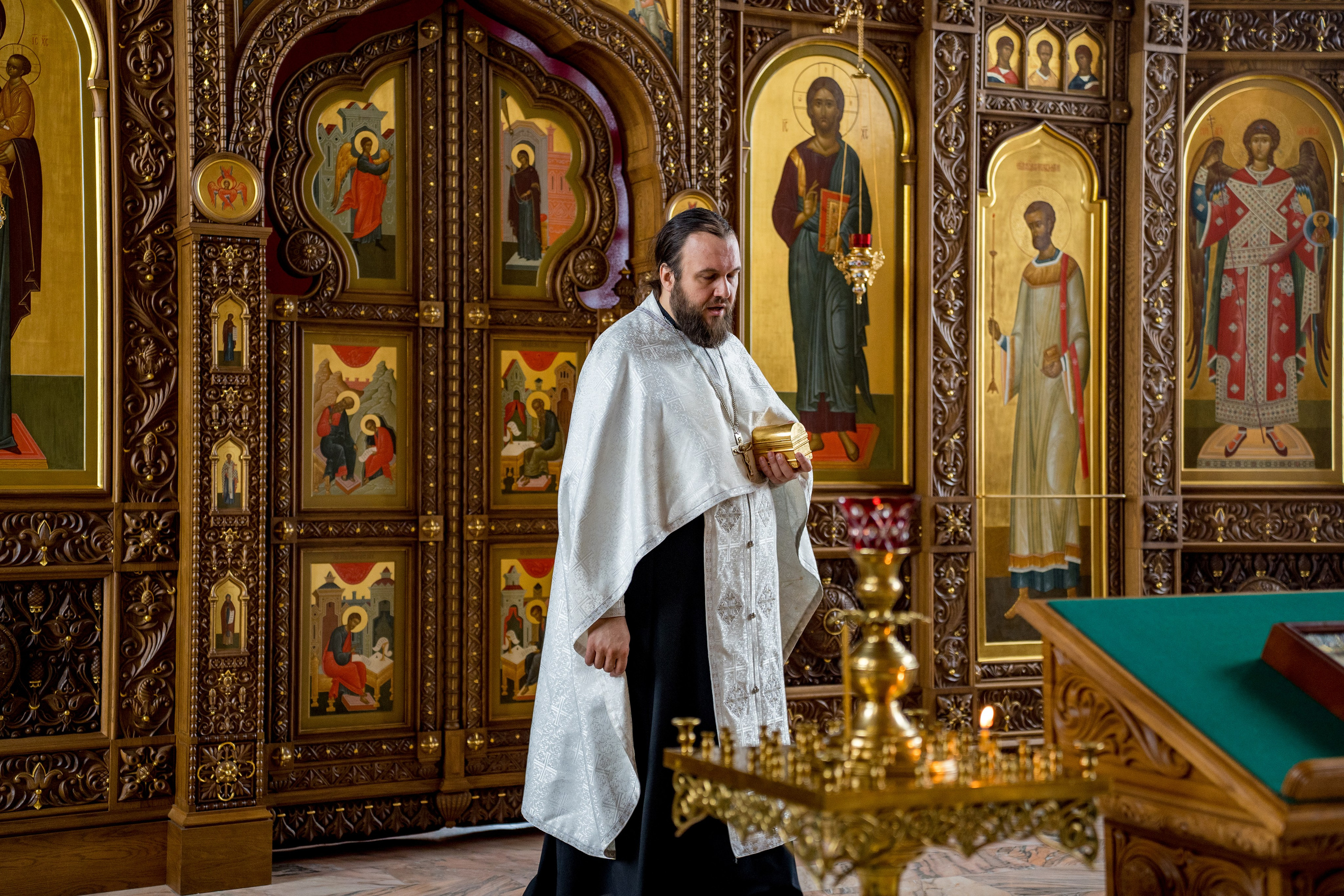 Таинство Крещения. Свадебный и семейный фотограф в Обнинске Екатерина Кузнецова