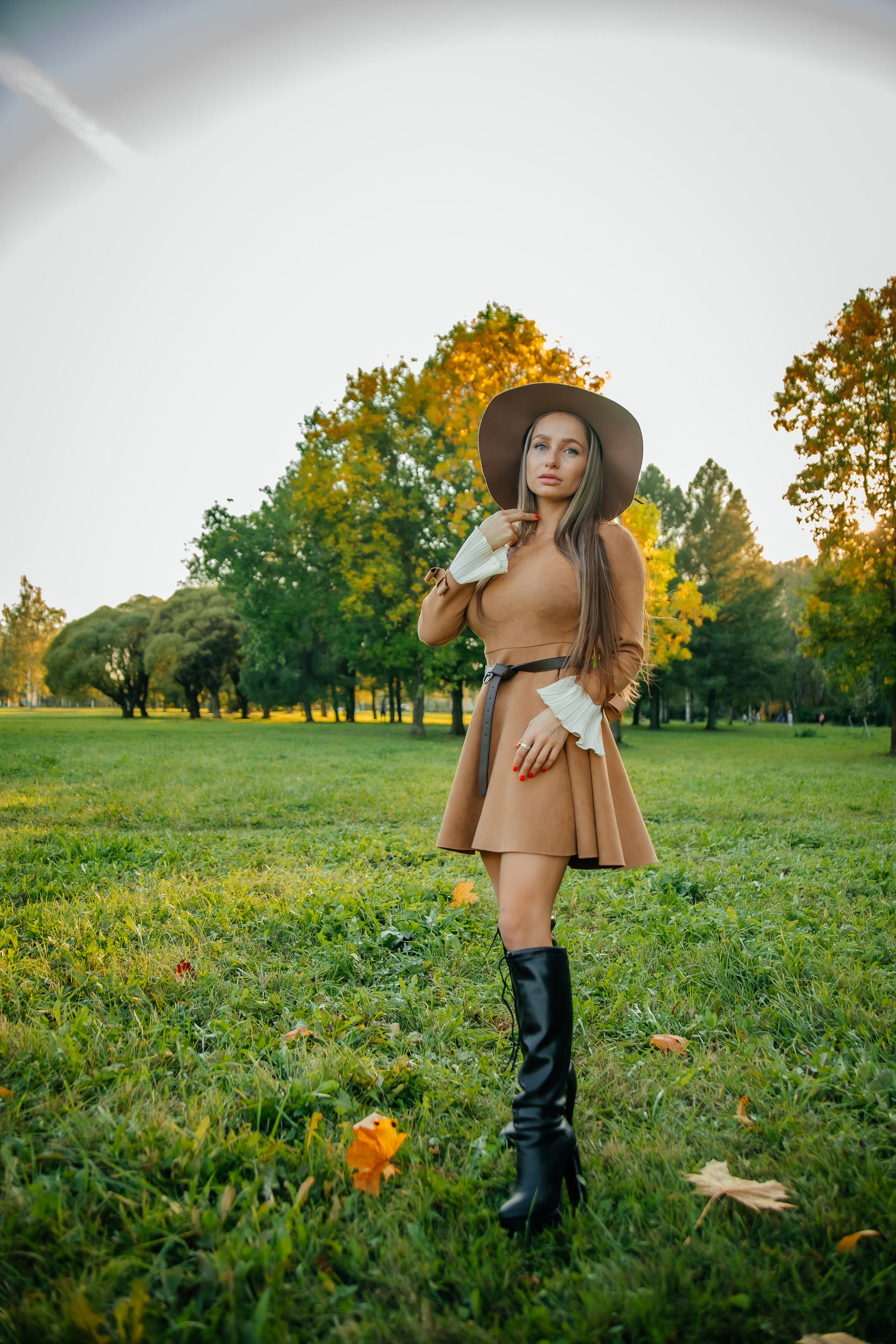 Фотопленэр в осеннем парке. Elena Sova — семейный и женский фотограф в Санкт-Петербурге