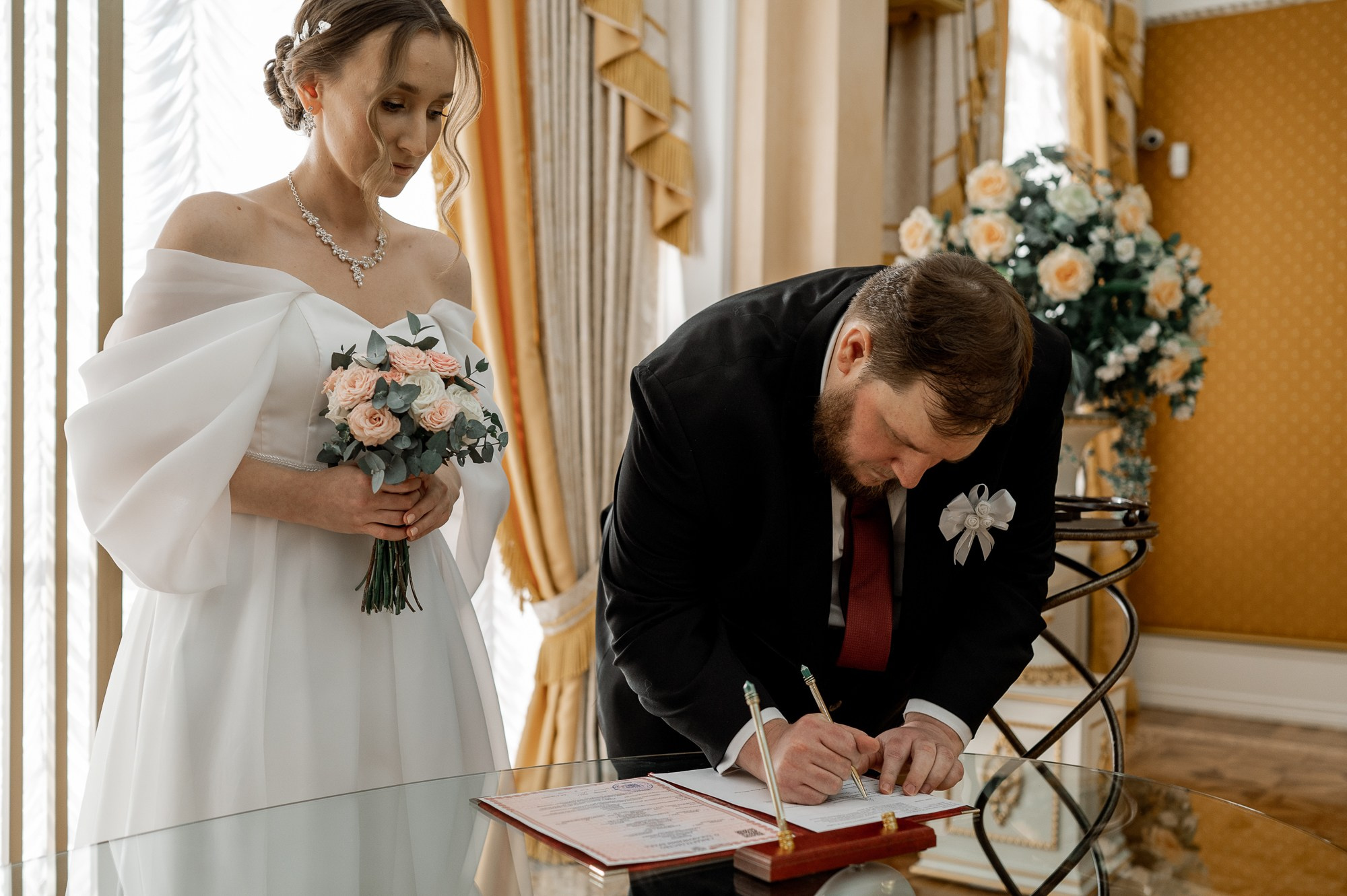 Джейми и Ксения. Свадебный фотограф в Тюмени Анастасия Конева