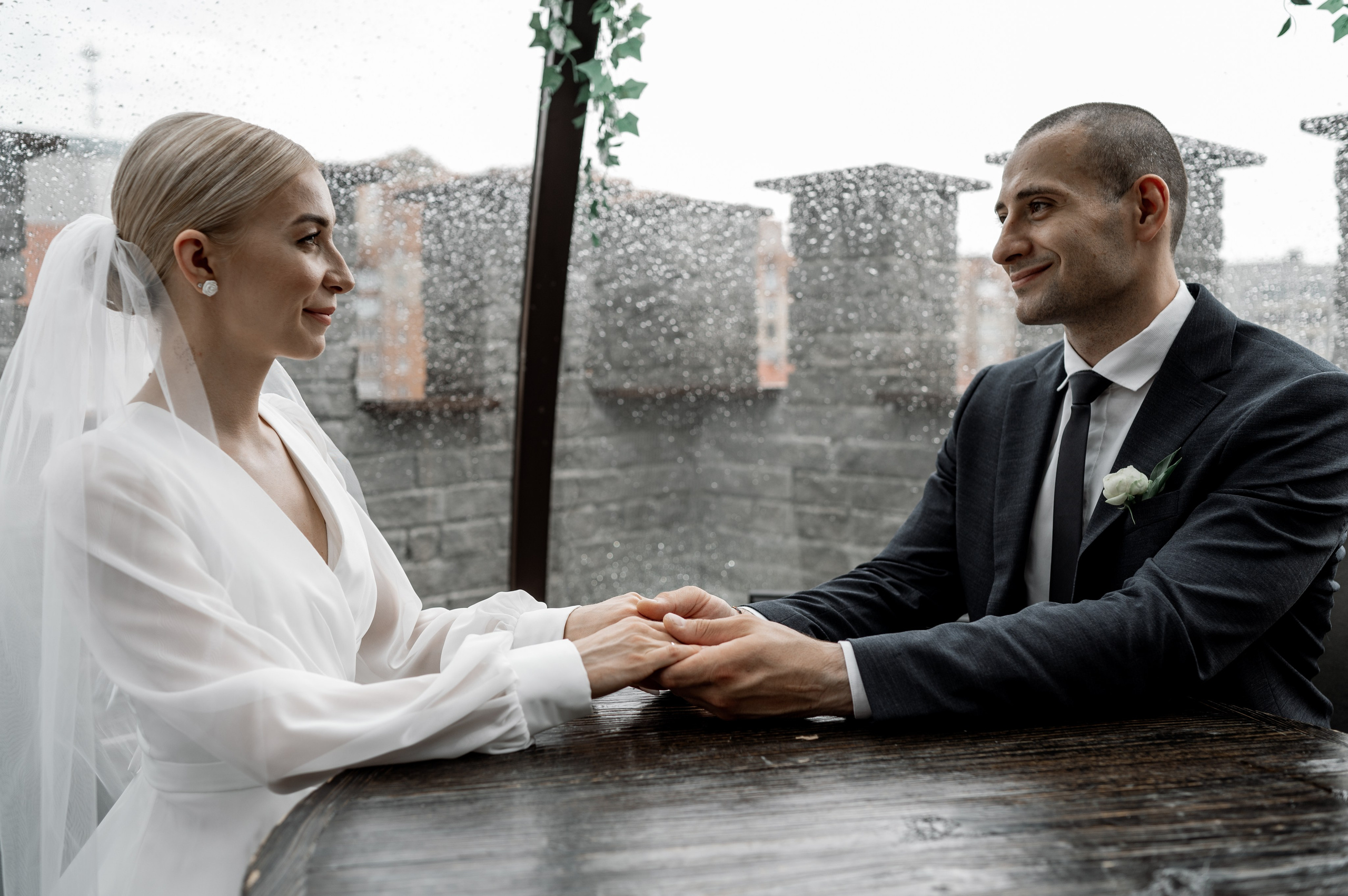 Ирина и Максим. Свадебный фотограф в Тюмени Анастасия Конева