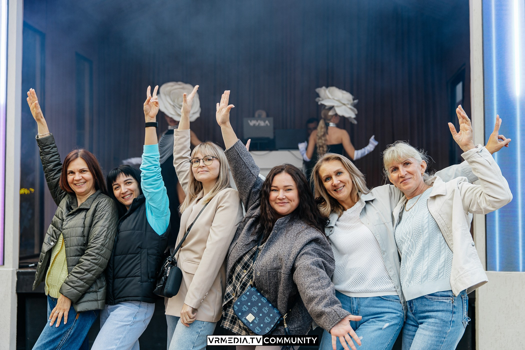 Ресторан «Лазурный Берег»: День строителя