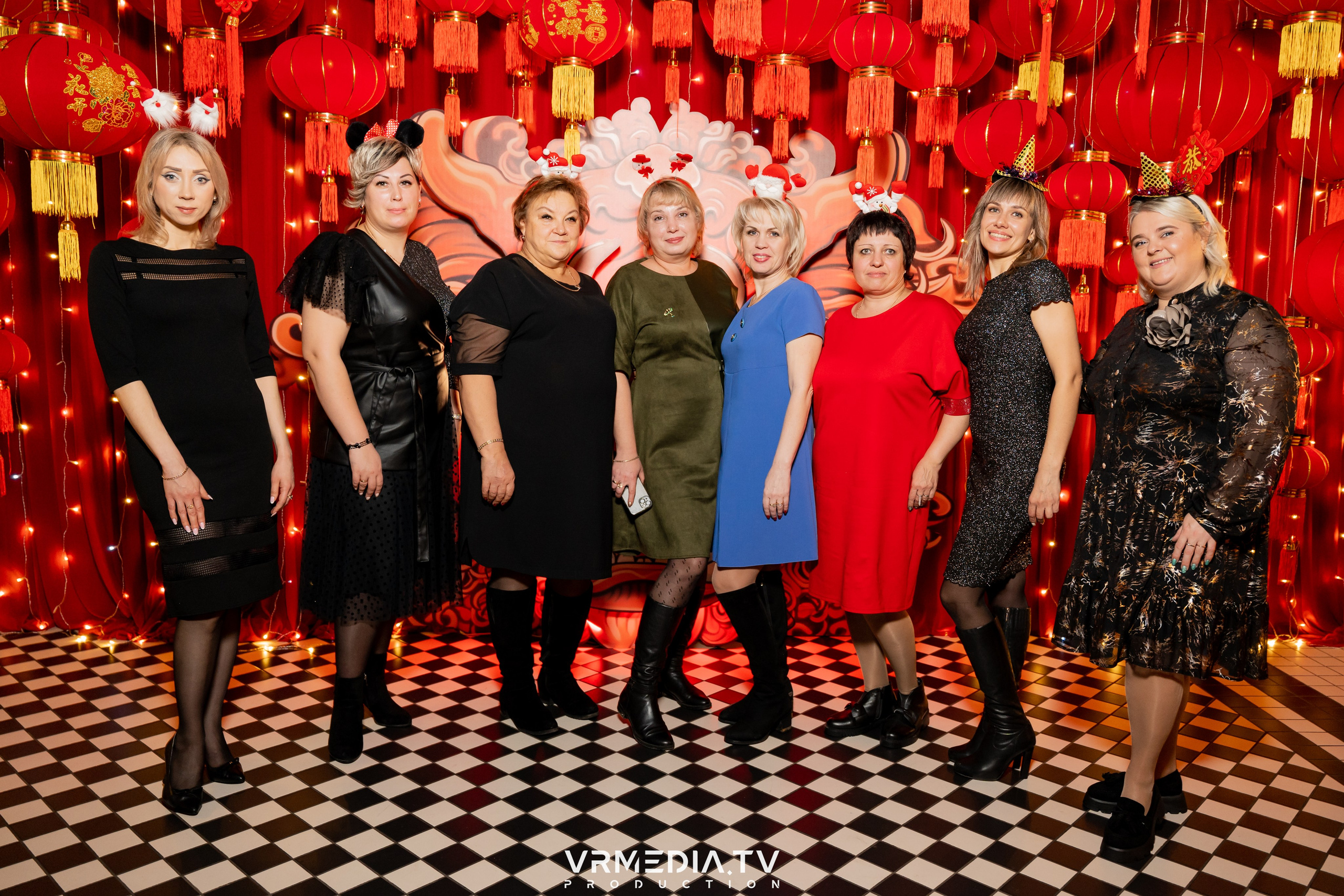 Новогодний вечер в ресторане «Мюнхен»