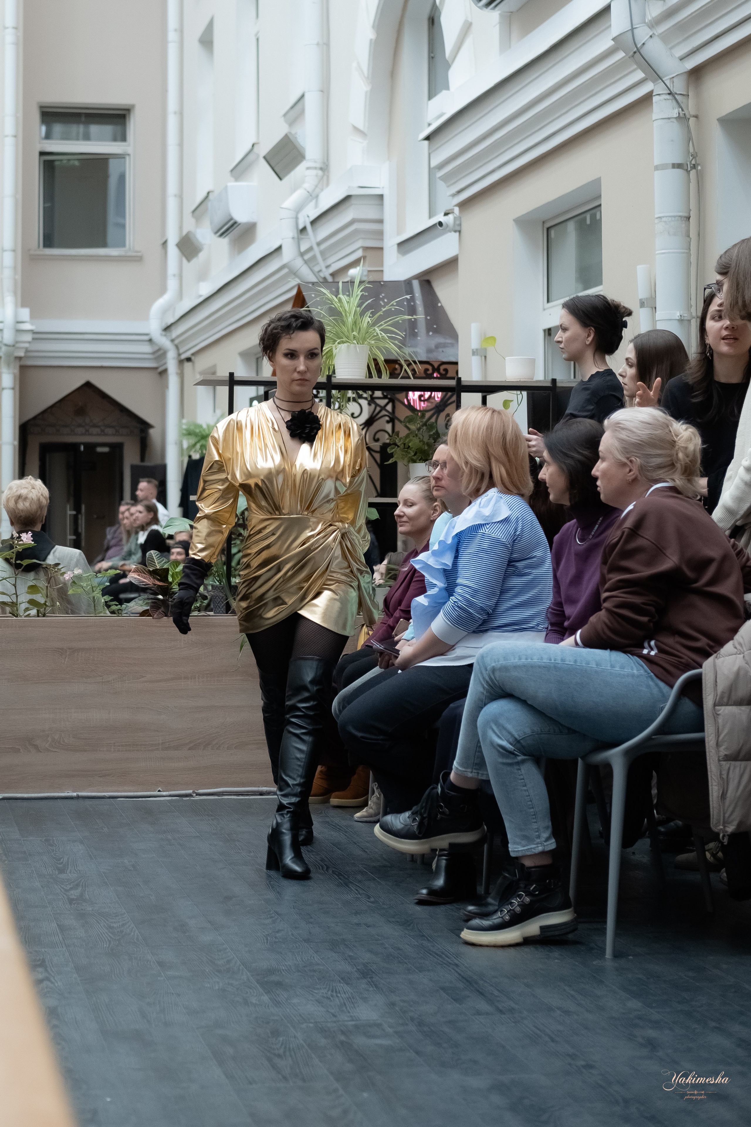 Выпускной LMA модельного агентства. Семейный и женский фотограф в Санкт-Петербурге