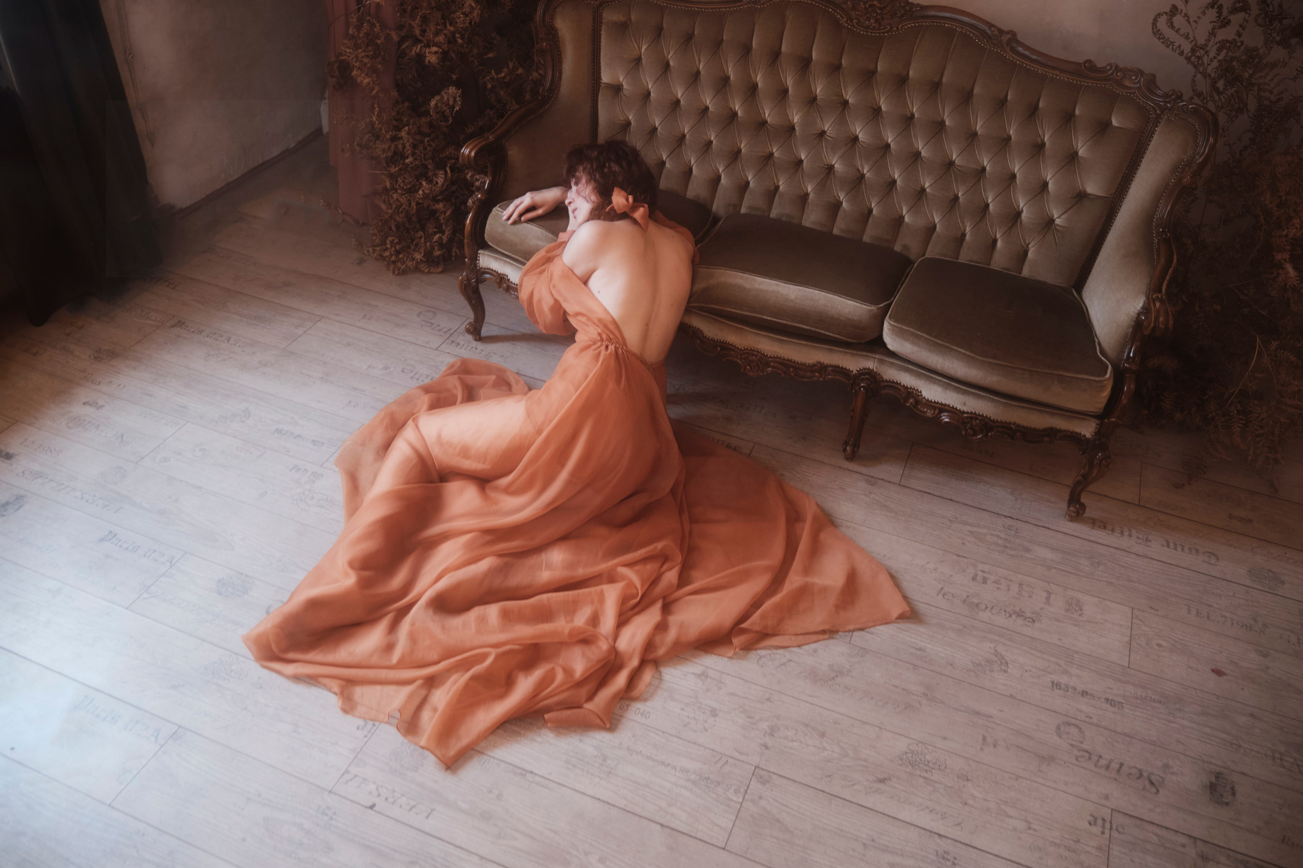 Осень (Villa del Vento). Портретный фотограф в Санкт-Петербурге Елена Сергеева