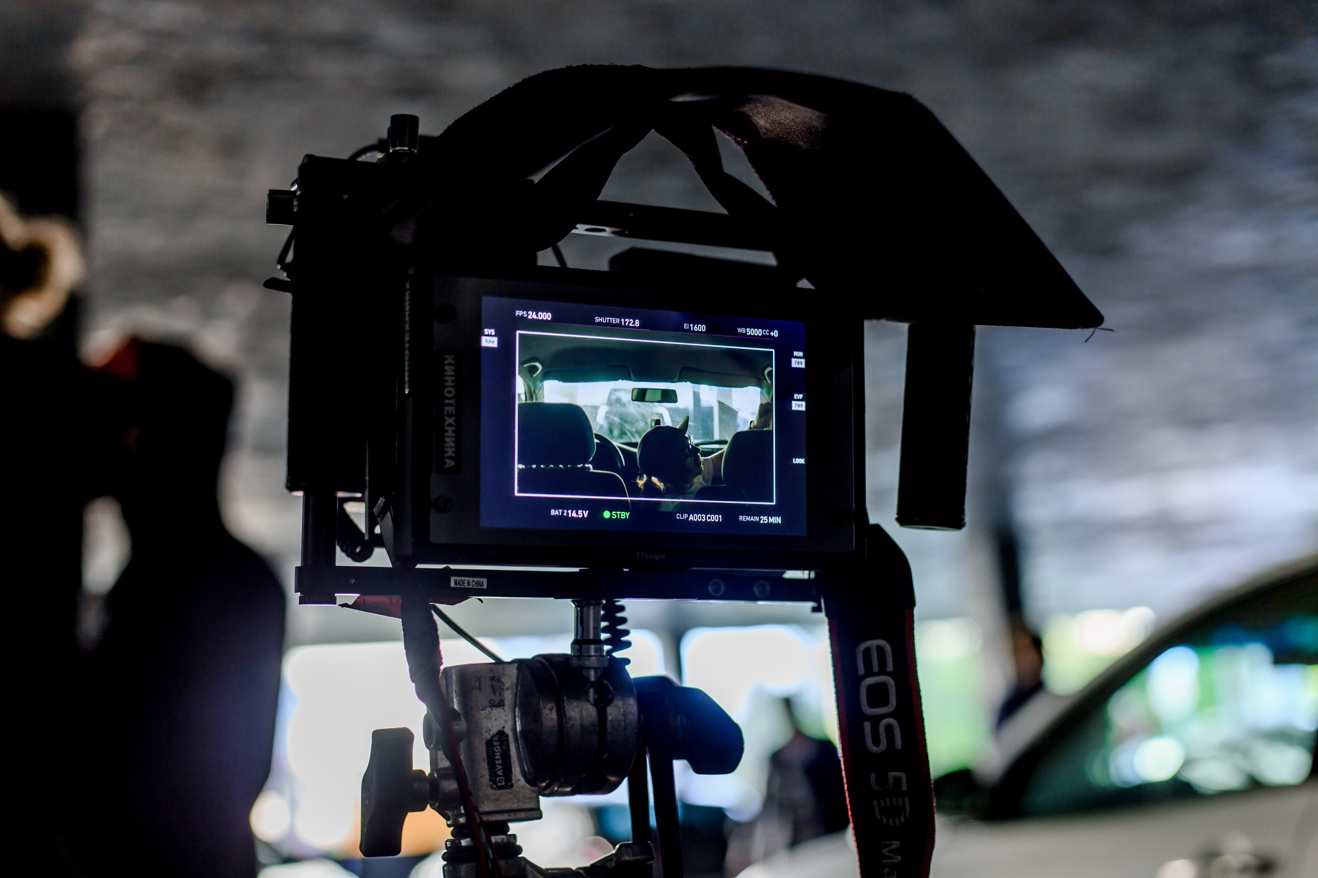 Фотограф на съемочную площадку в Санкт-Петербурге