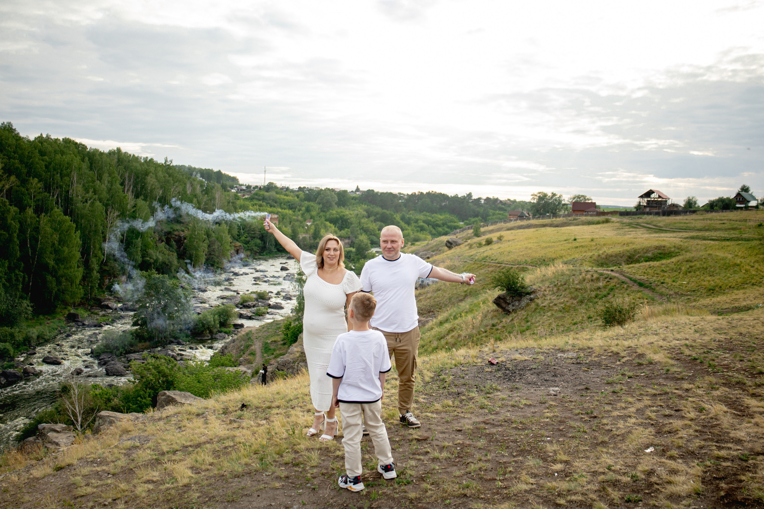 Гендер Пати Вероника и Антон. Свадебный и семейный фотограф Екатеринбург