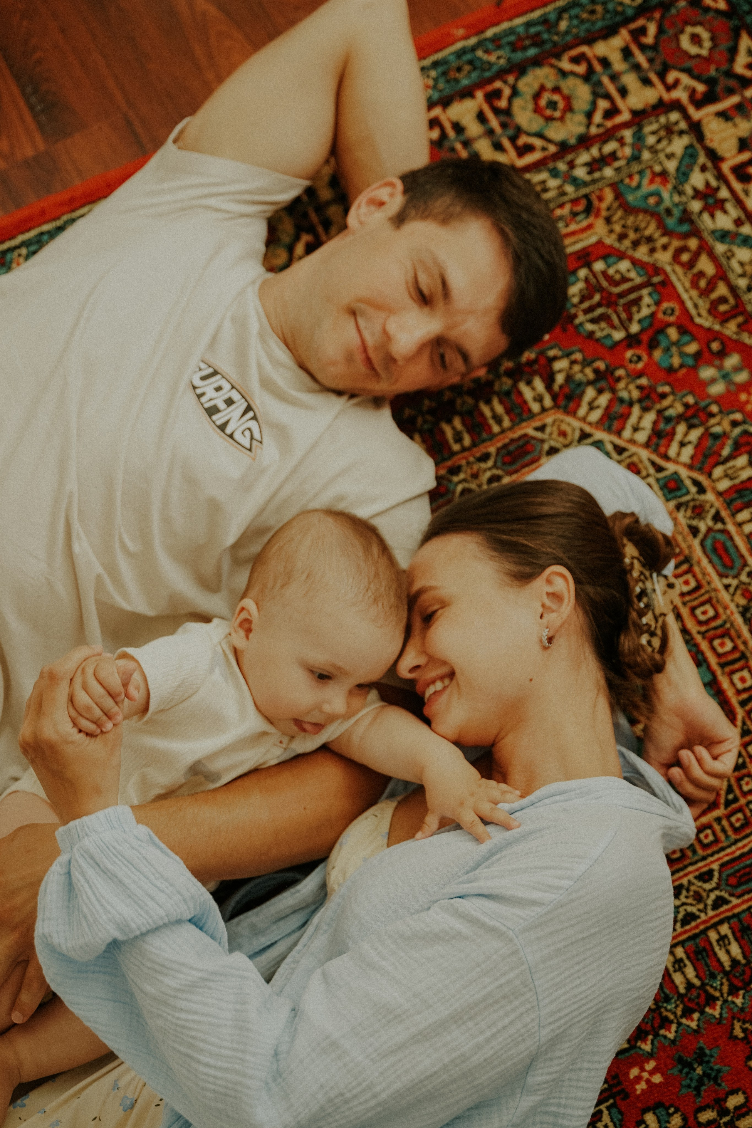 Maria, Denis & Ostap. Емельянова Елена