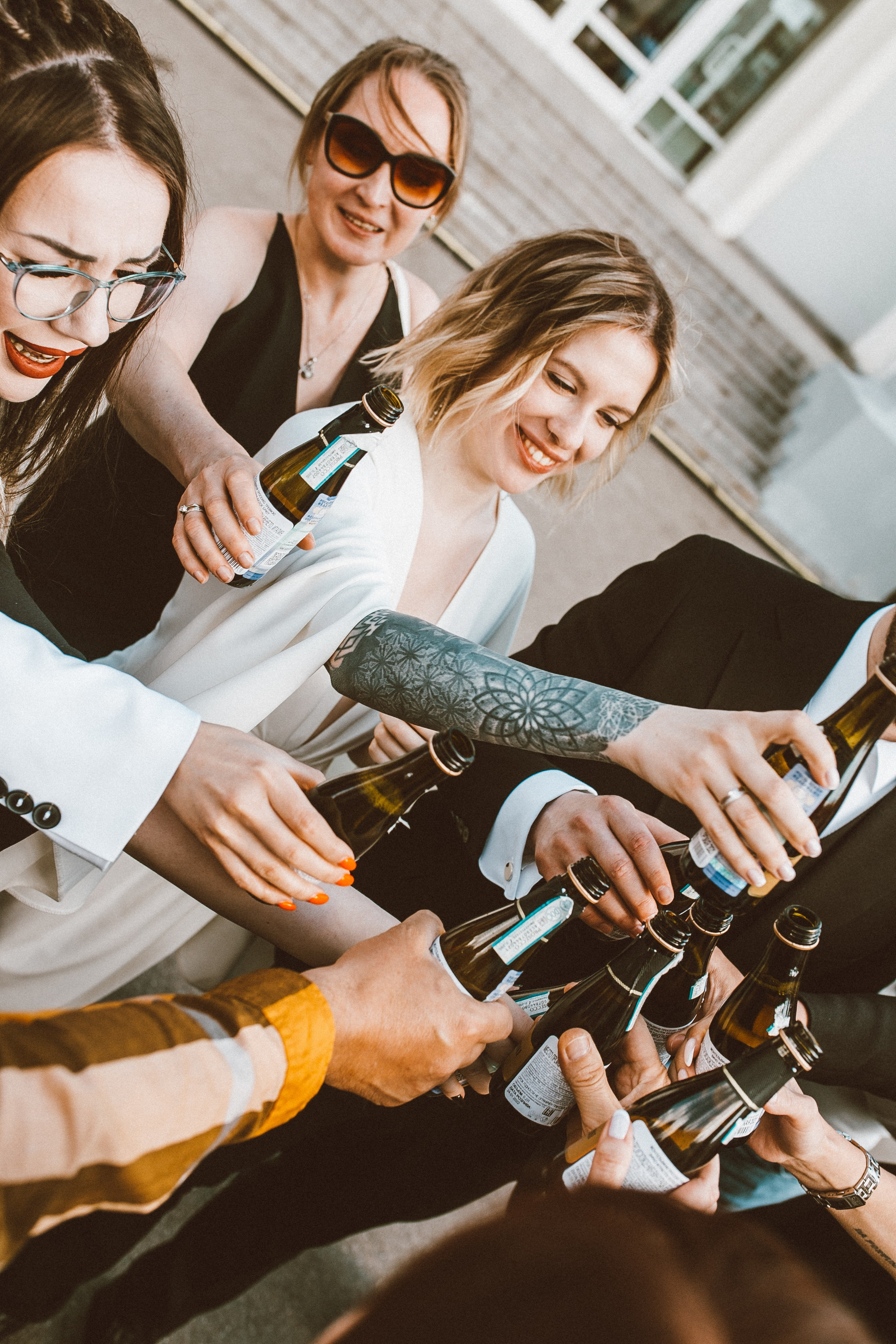 ЗАГС. Эвия и Александр. Фотограф Дарья Воскресенская в Москве