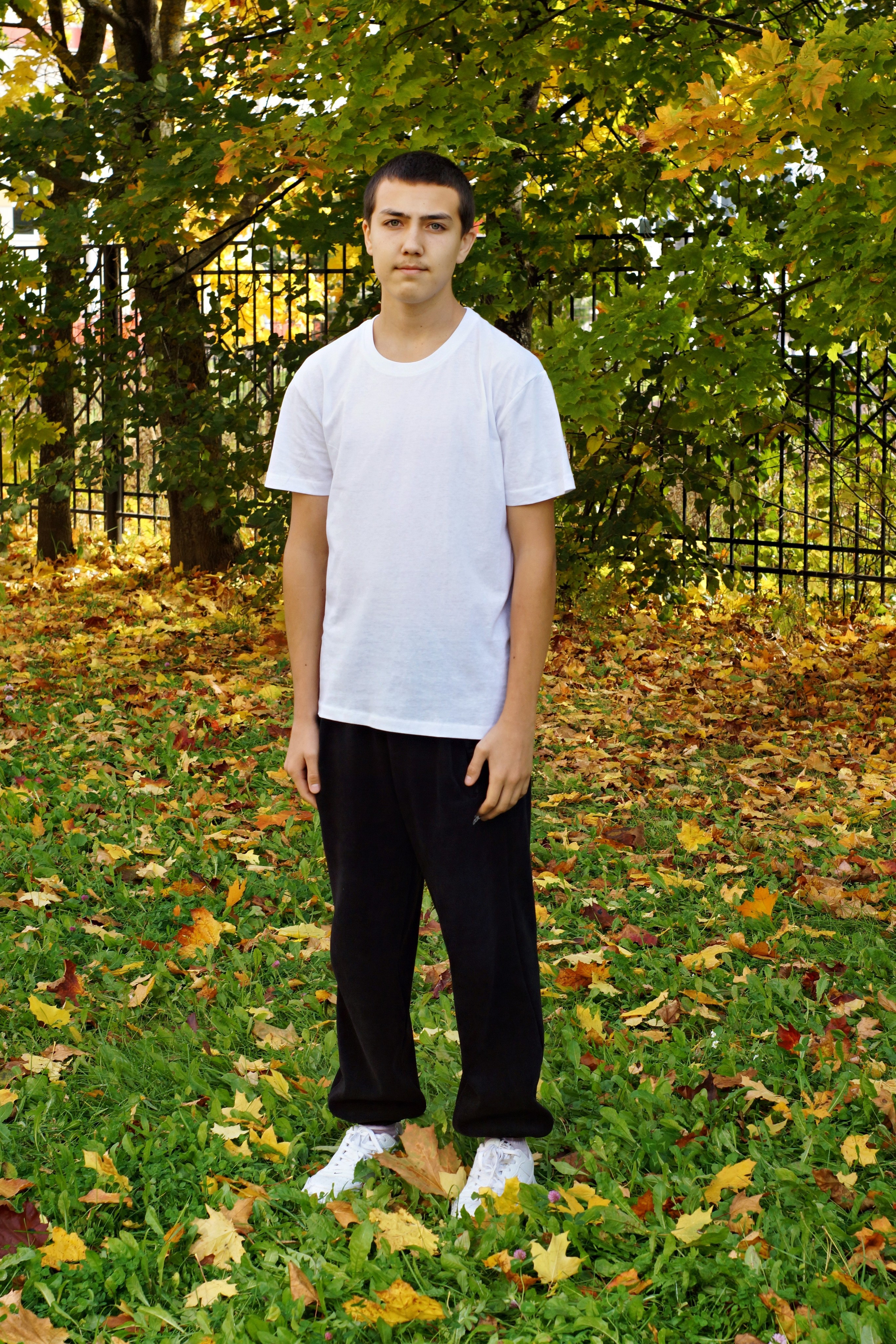 Осенняя фотосессия в школе г. Йошкар-Ола