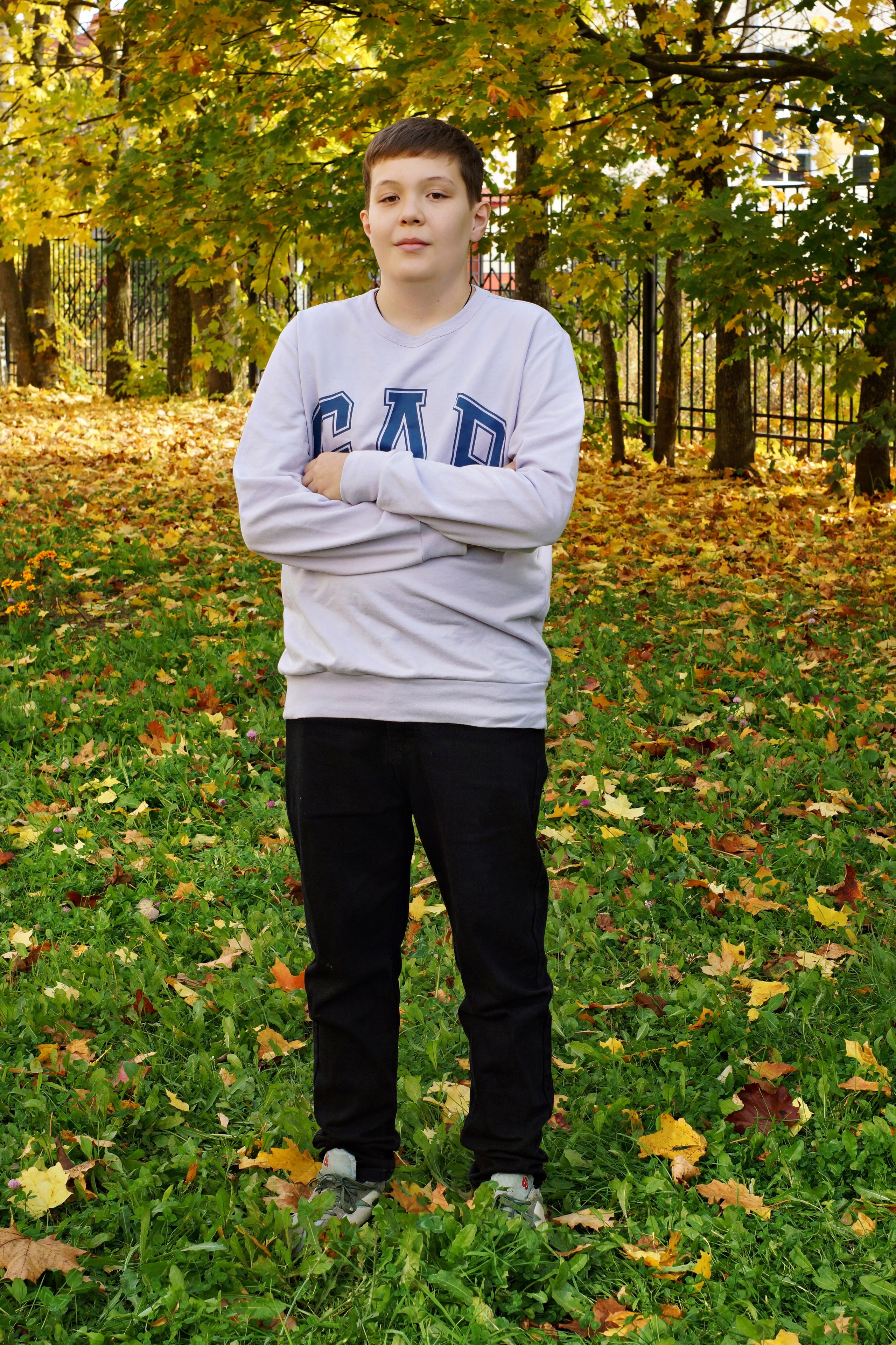 Осенняя фотосессия в школе г. Йошкар-Ола