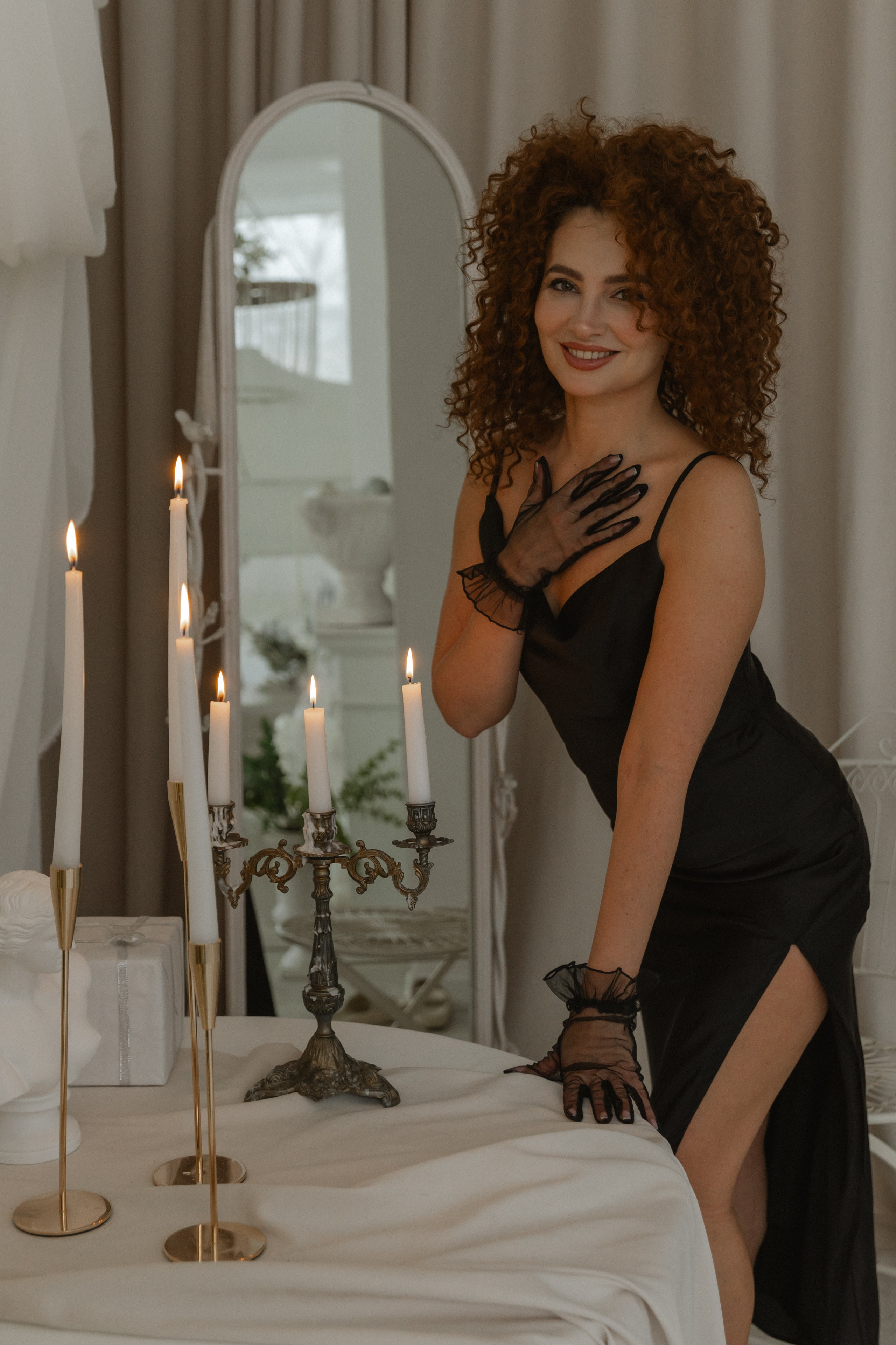 Новогодняя роскошь 2026. Семейный фотограф в Санкт-Петербурге Ева Маркова