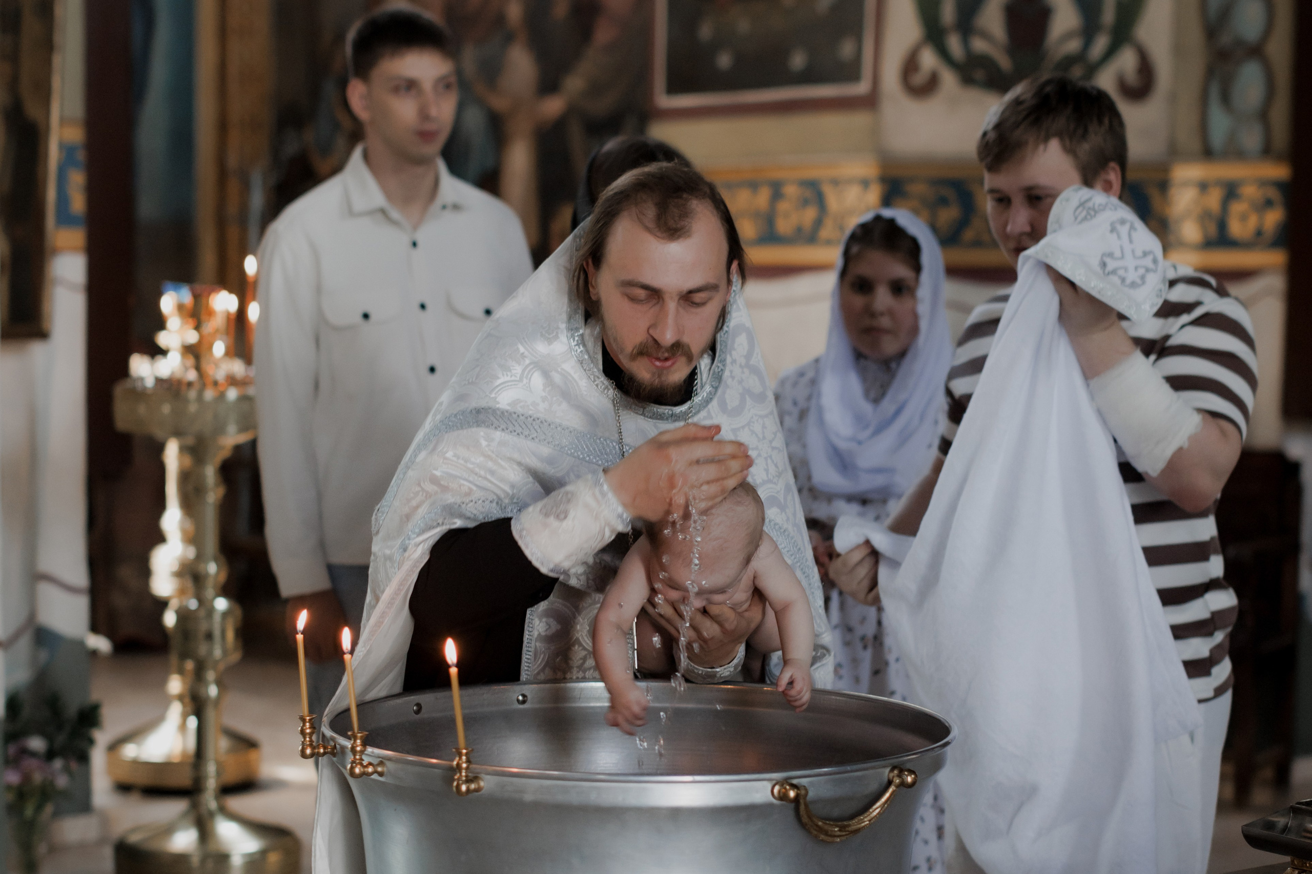 Крещение Арсения. Свадебный и семейный фотограф в Перми Дергачева Кристина