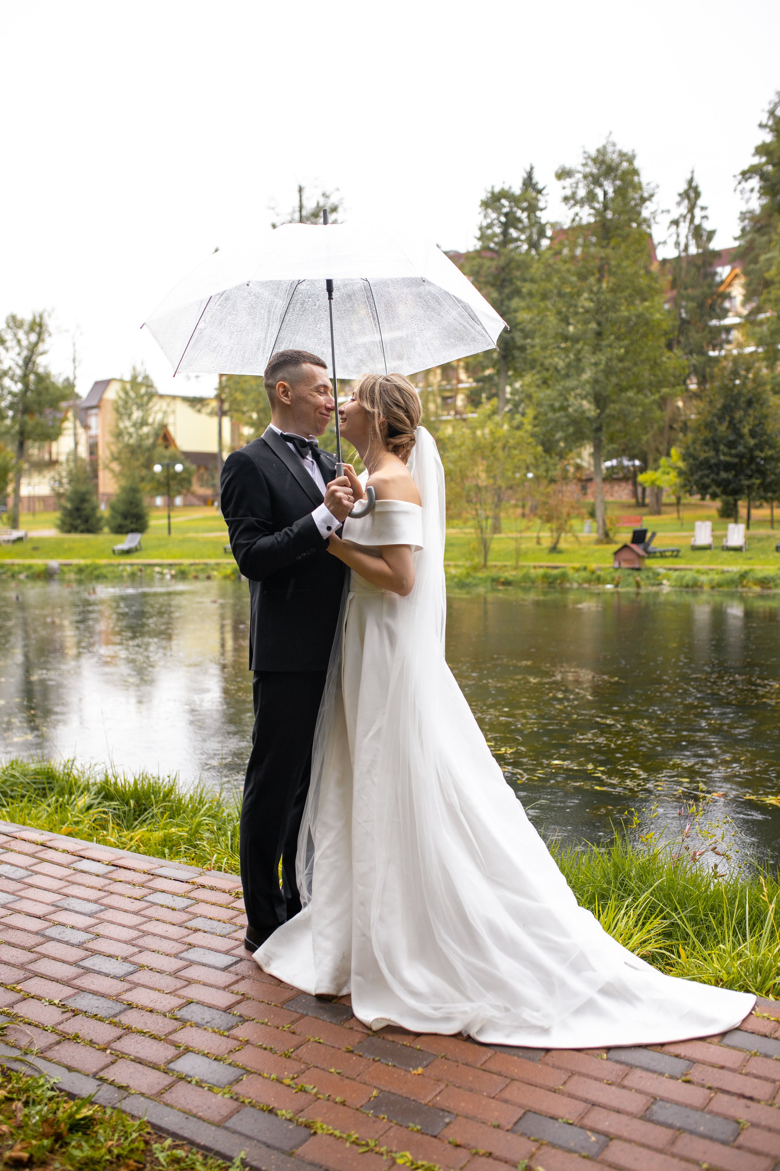 Свадебная фотосессия в отеле Ареал. Фотограф в Железнодорожном и Балашихе