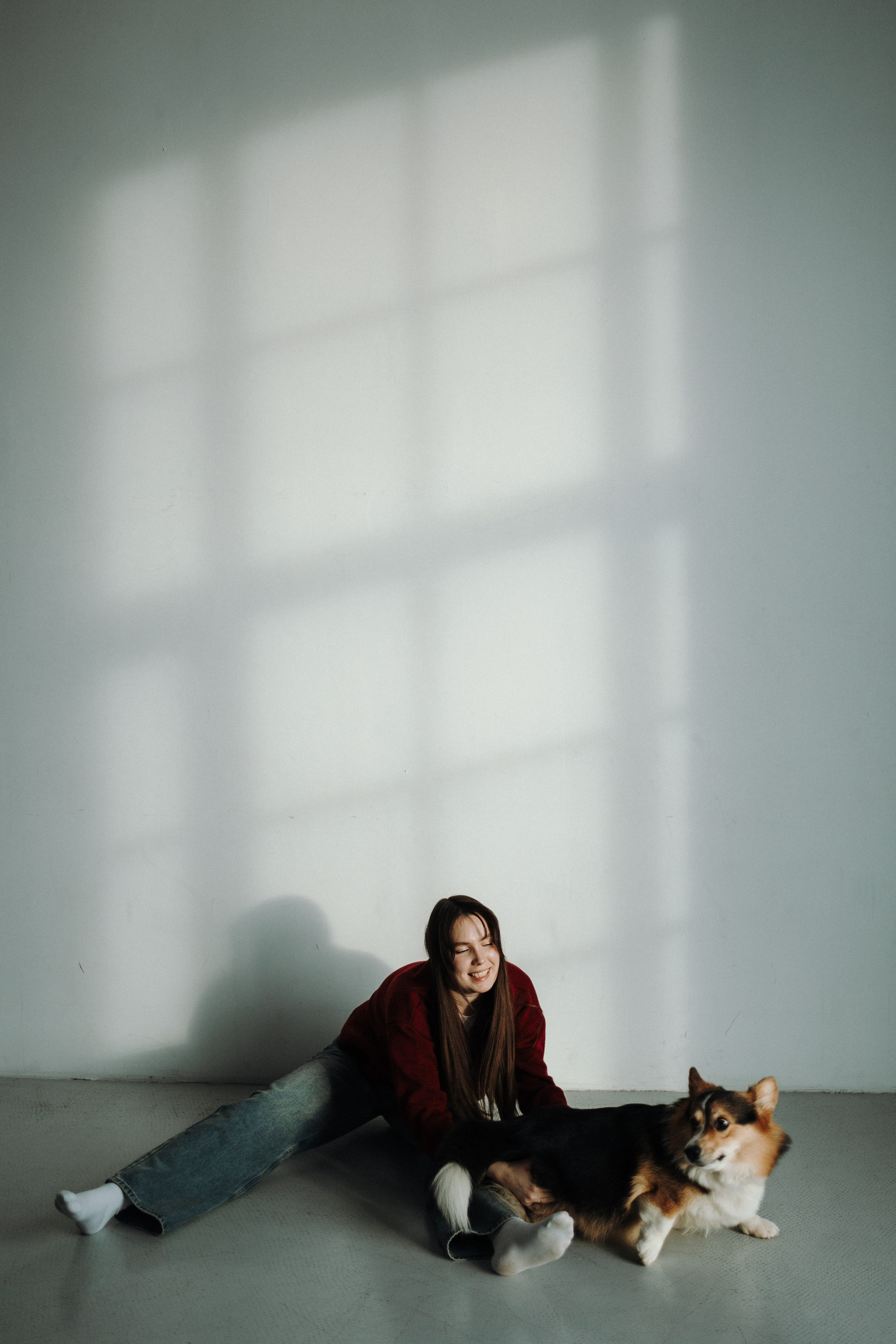 Настя и Коржик. Фотограф — Анималист | Санкт-Петербург