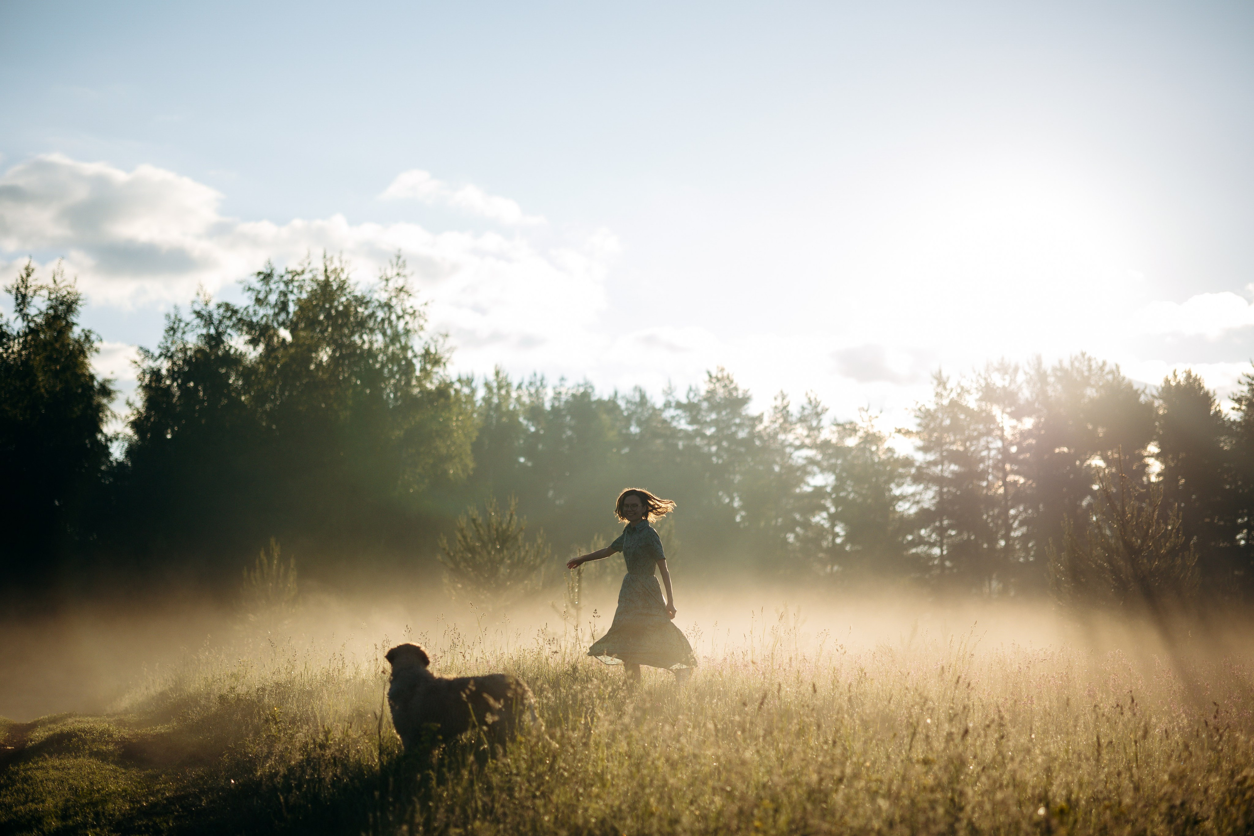 Юля и Руби. Фотограф — Анималист | Санкт-Петербург