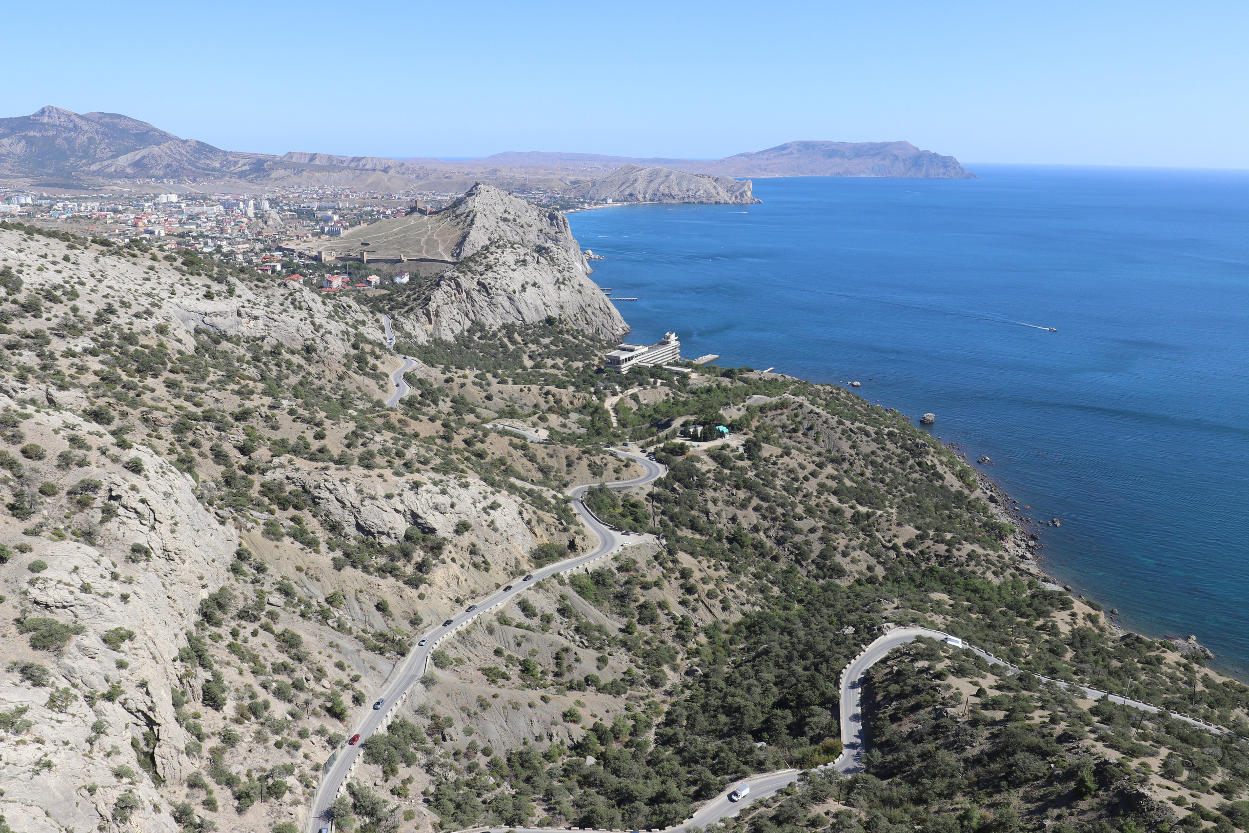 Крым. ЮБК (Судак, Карадаг, гора Клементьева, Меганом, Ильяс-Кая). Сентябрь 2020. Путешественник-фотограф из Санкт-Петербурга Татьяна Свистулина