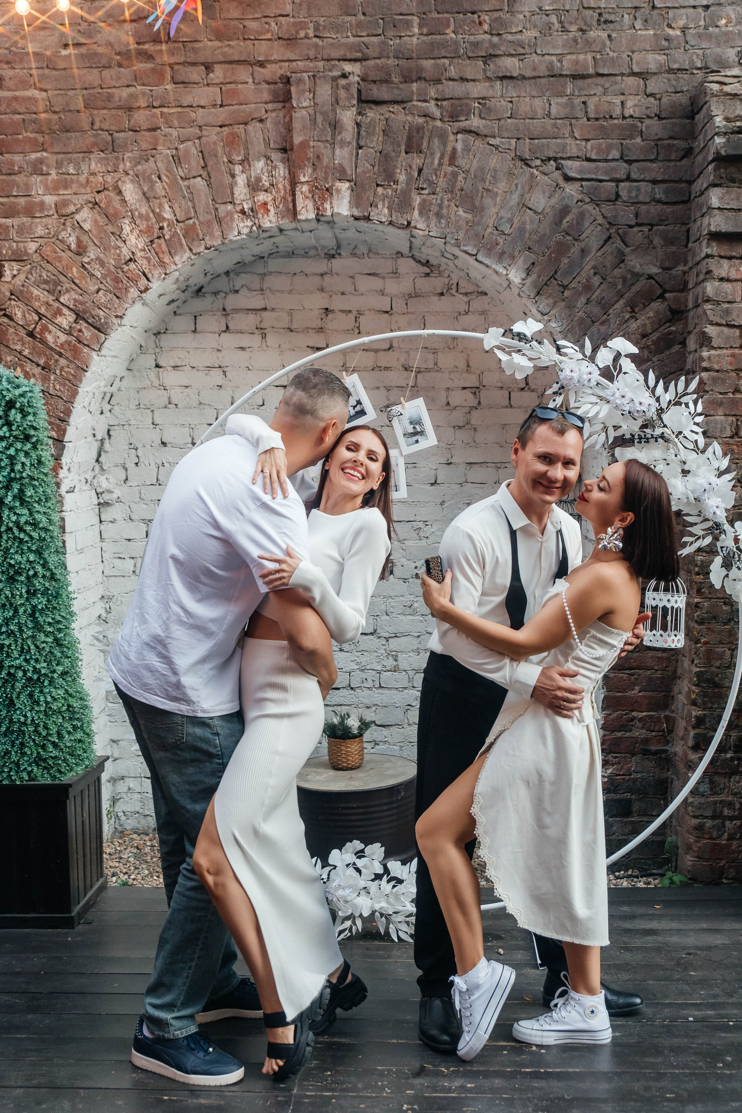 Репортажная сьёмка свадебного юбилея. Свадебный и семейный фотограф в Москве