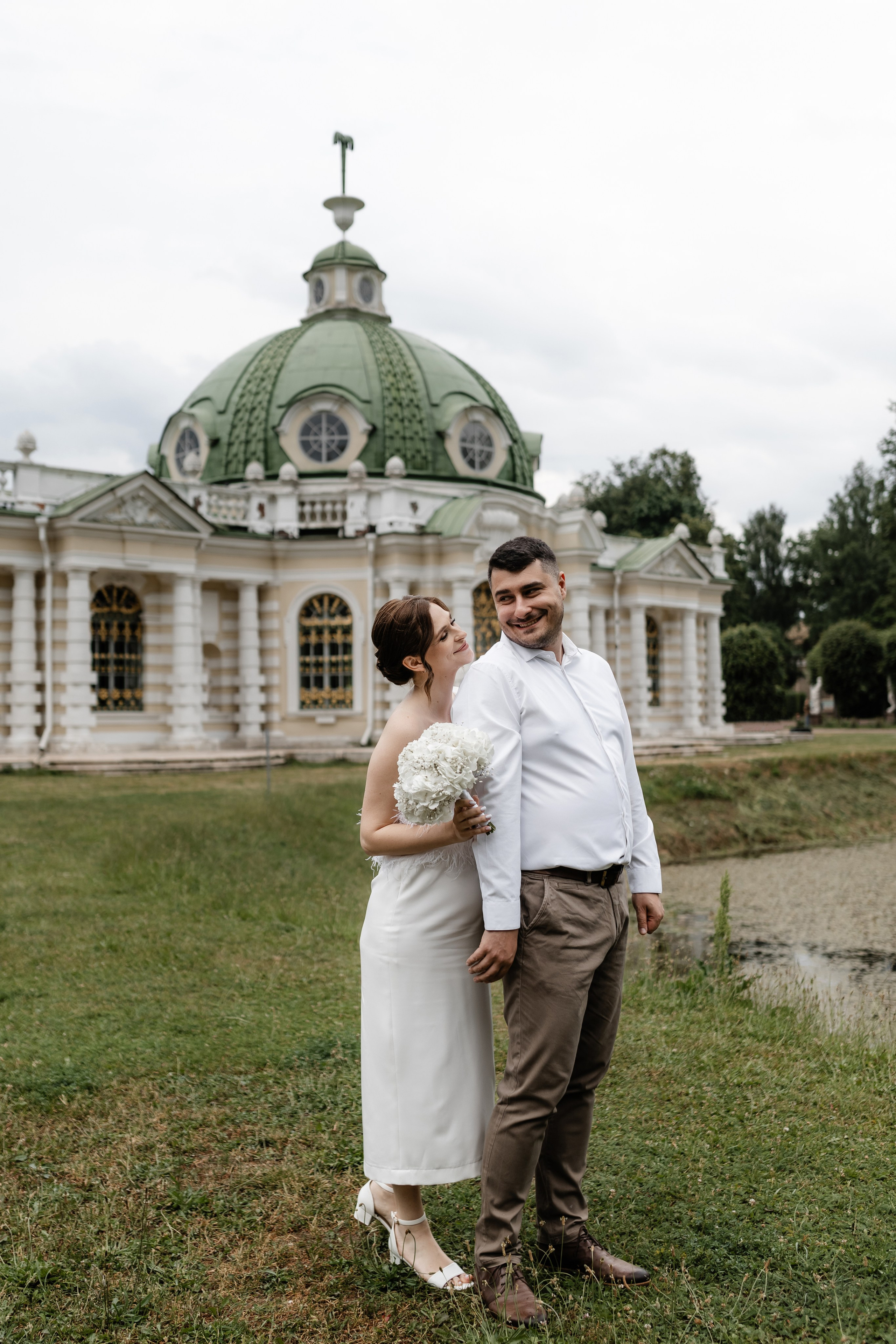 Антон и Мария. Фотограф в Москве Диана Малимон