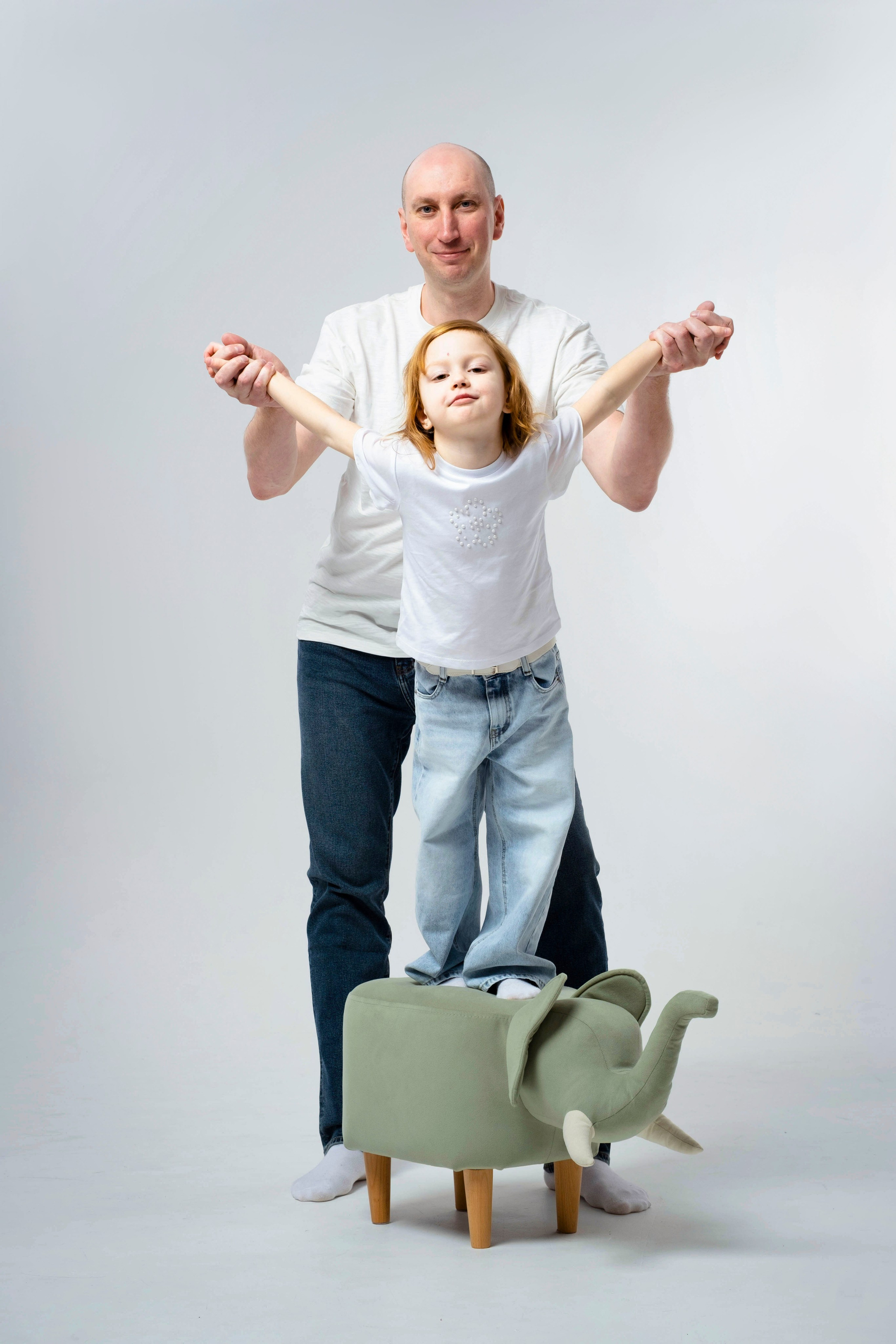 Семья Васютиных. Студийный, портретный, семейный фотограф Южно-Сахалинска Яна Радаева