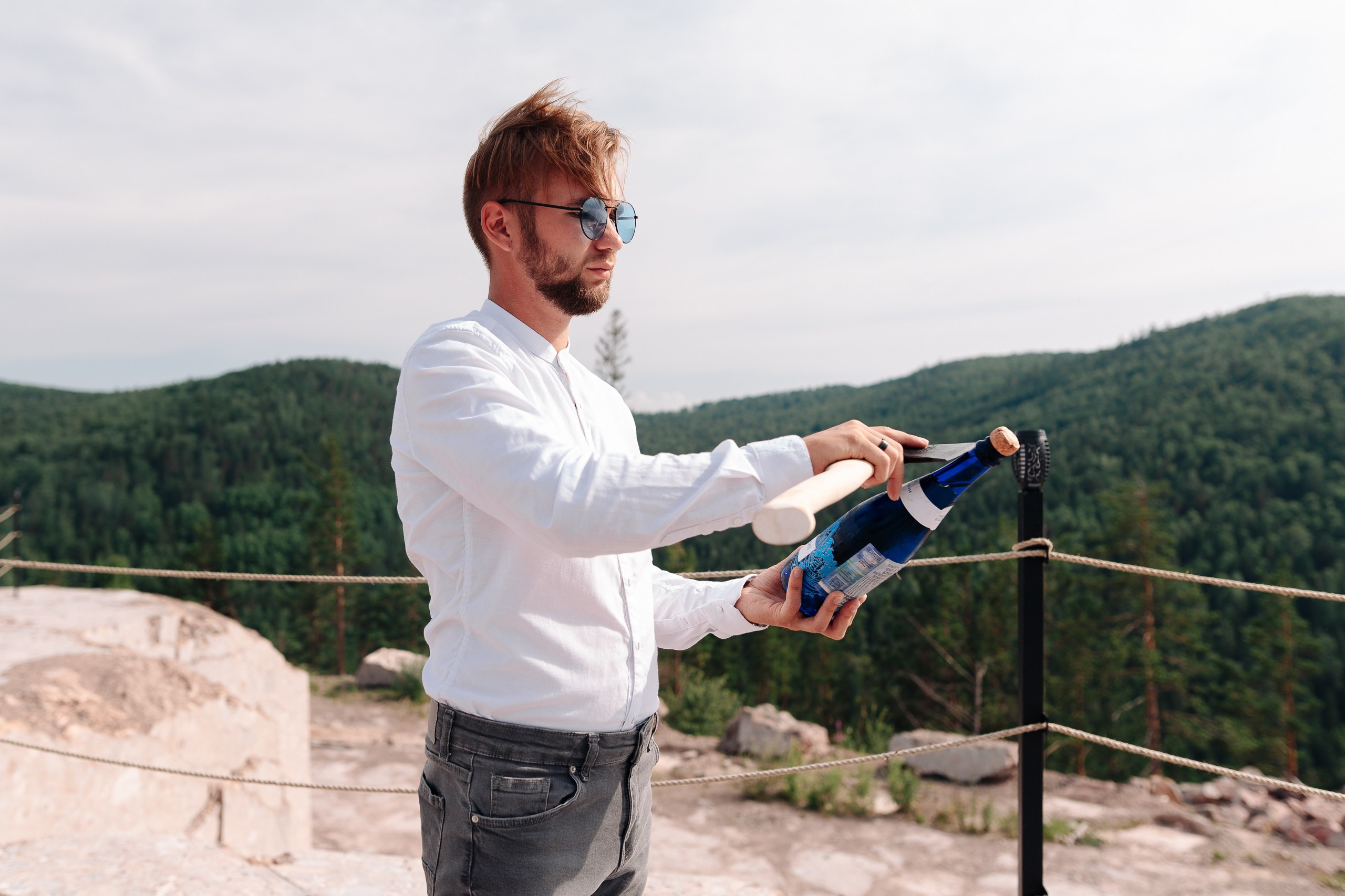 Дикий ужин. Репортажный фотограф Красноярск Алекс Чампакхам