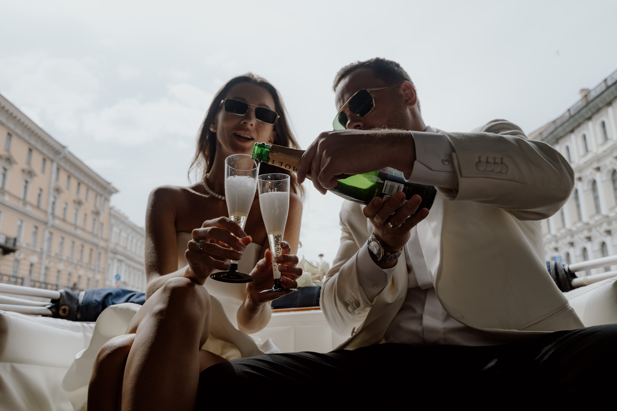 Свадебная съемка во дворце Мясникова. Фотограф Миланазавр