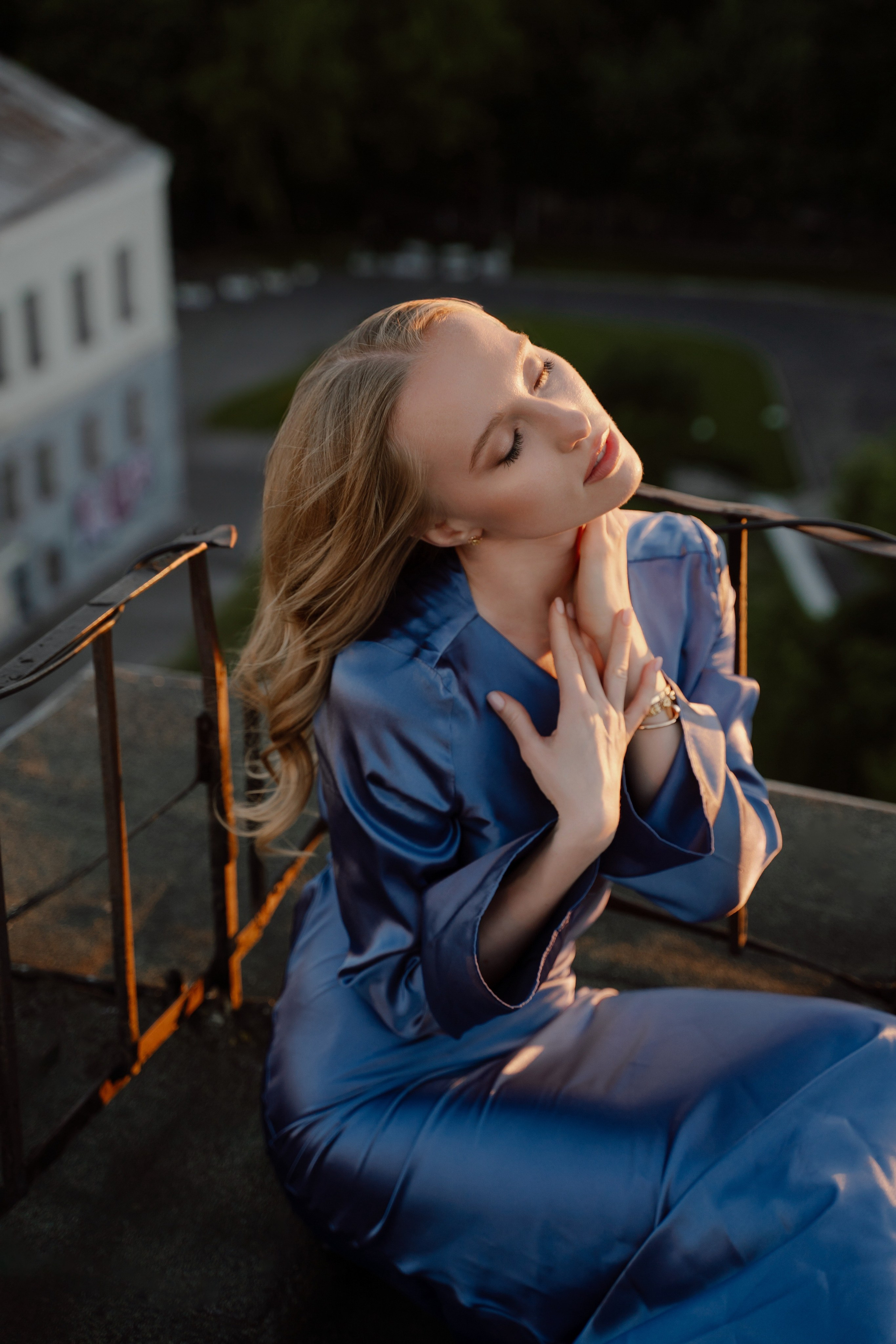 С видом на столицу. Портретный фотограф в Москве