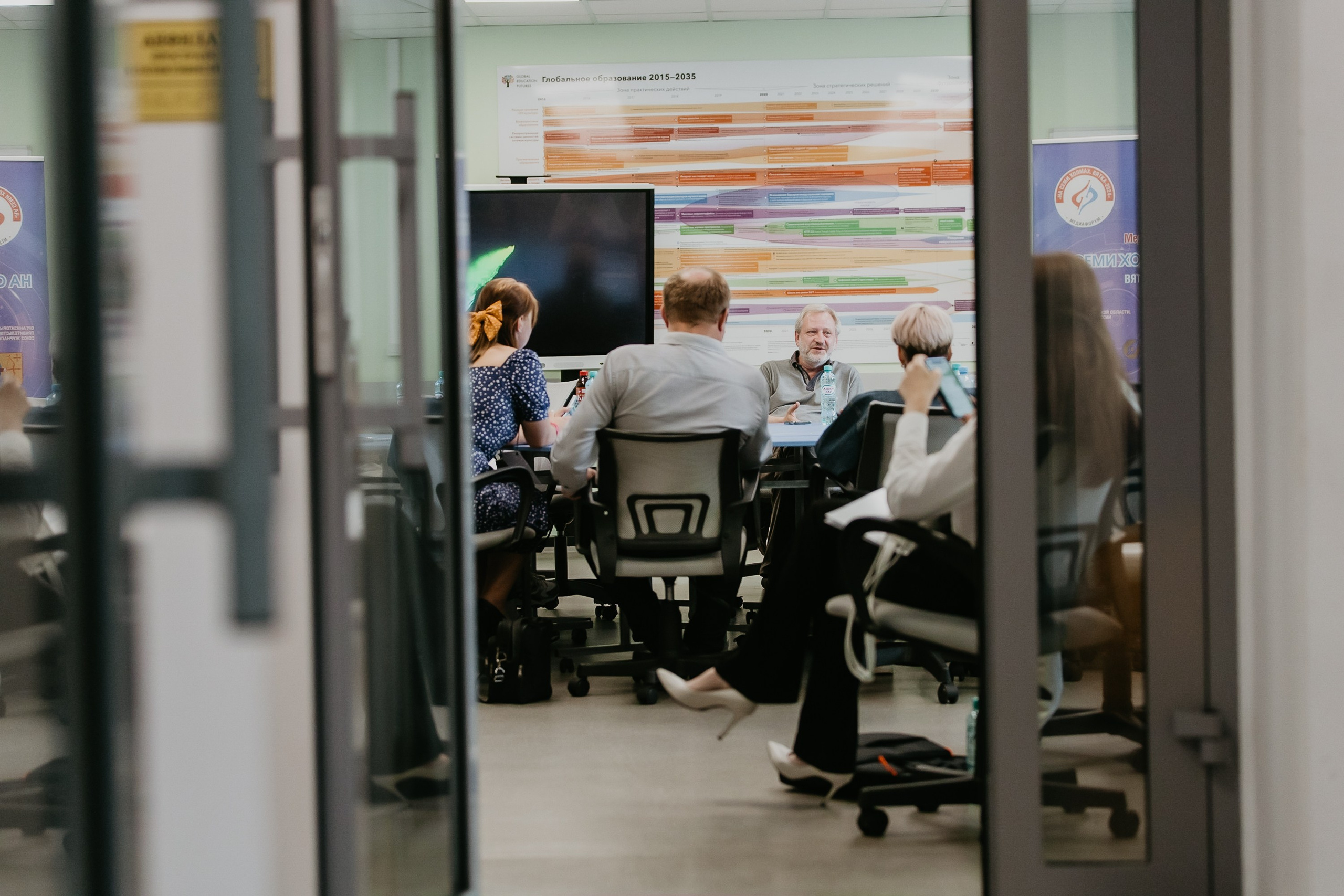 Медиафорум «На семи холмах. Вятка». Фотограф событий Злобин Дмитрий