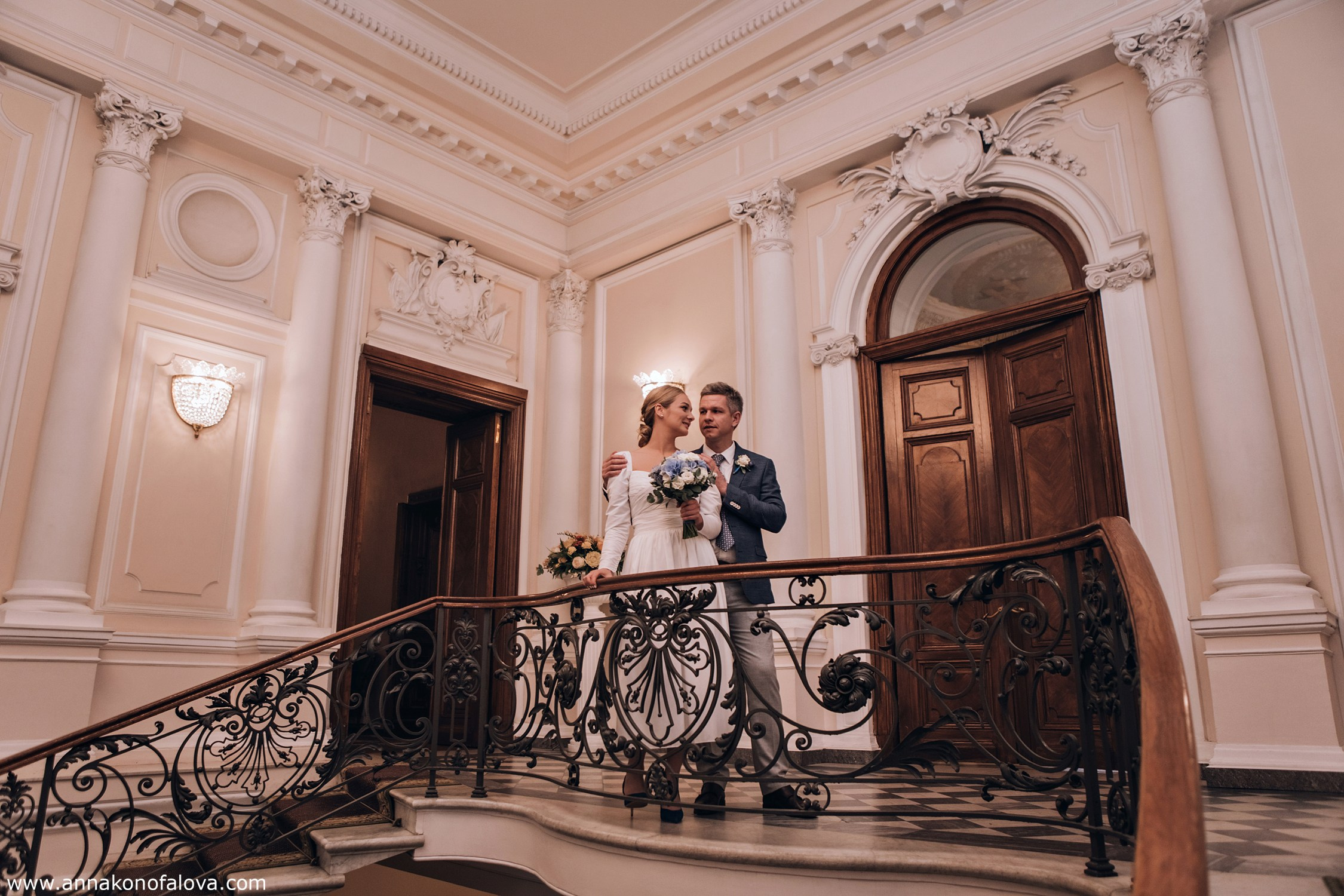 Екатерина и Алексей. Фотограф в Санкт — Петербурге Анна Конофало