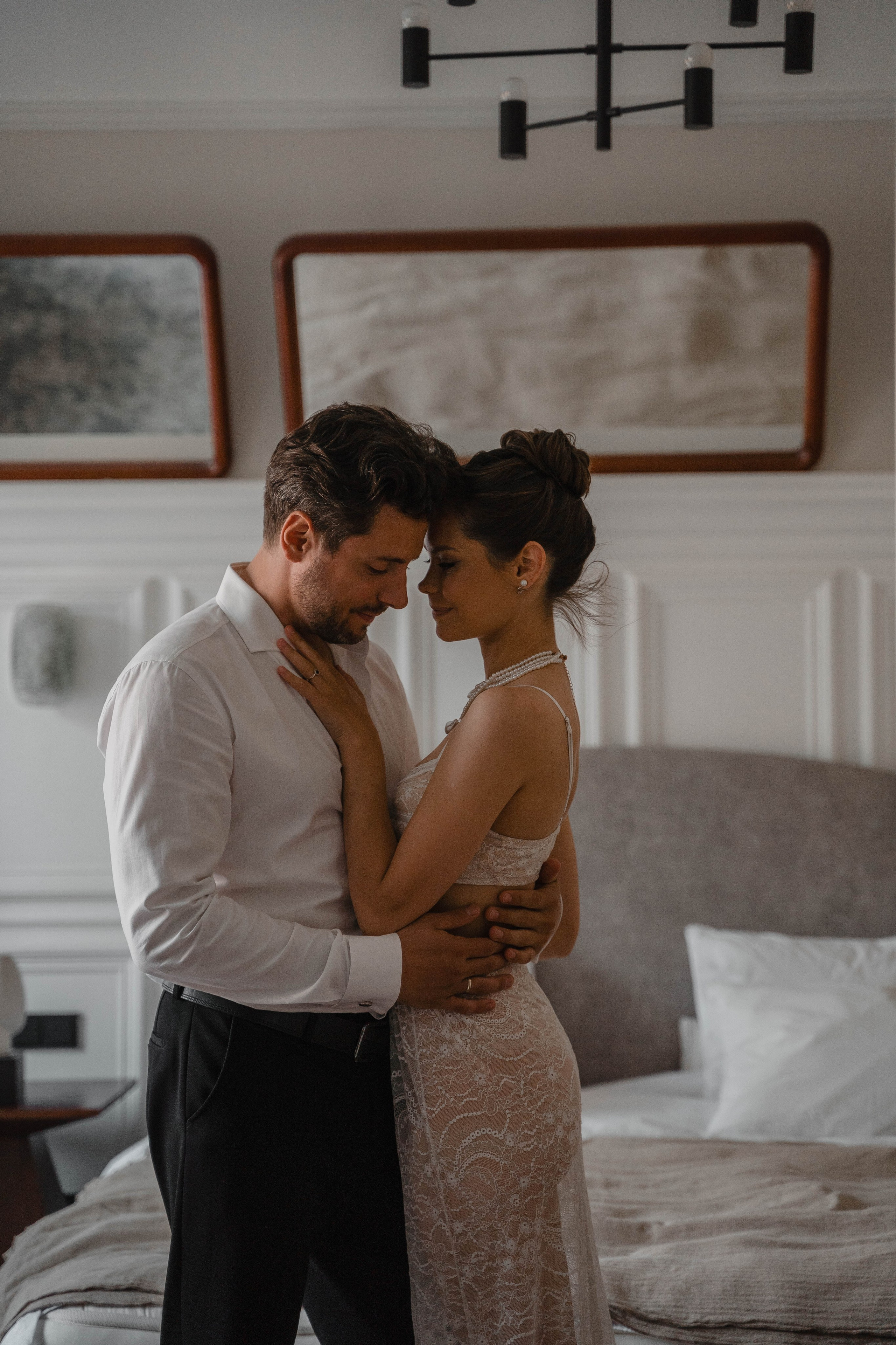 Совместные сборы в одной квартире…. Свадебный фотограф Казань Анастасия Доле