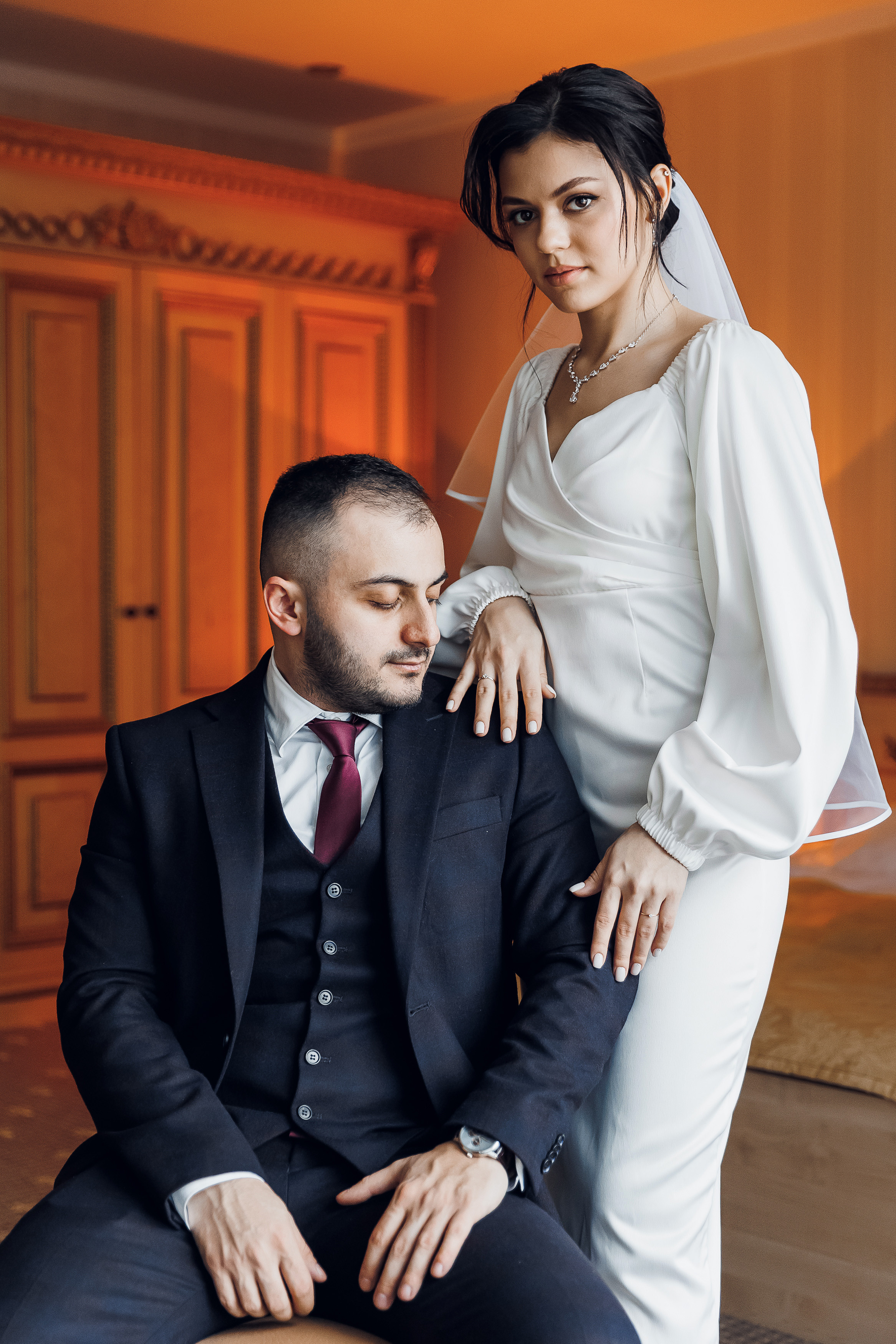 Гор и Ангелина. Свадебный и портретный фотограф Раменское Москва Иван Чионов