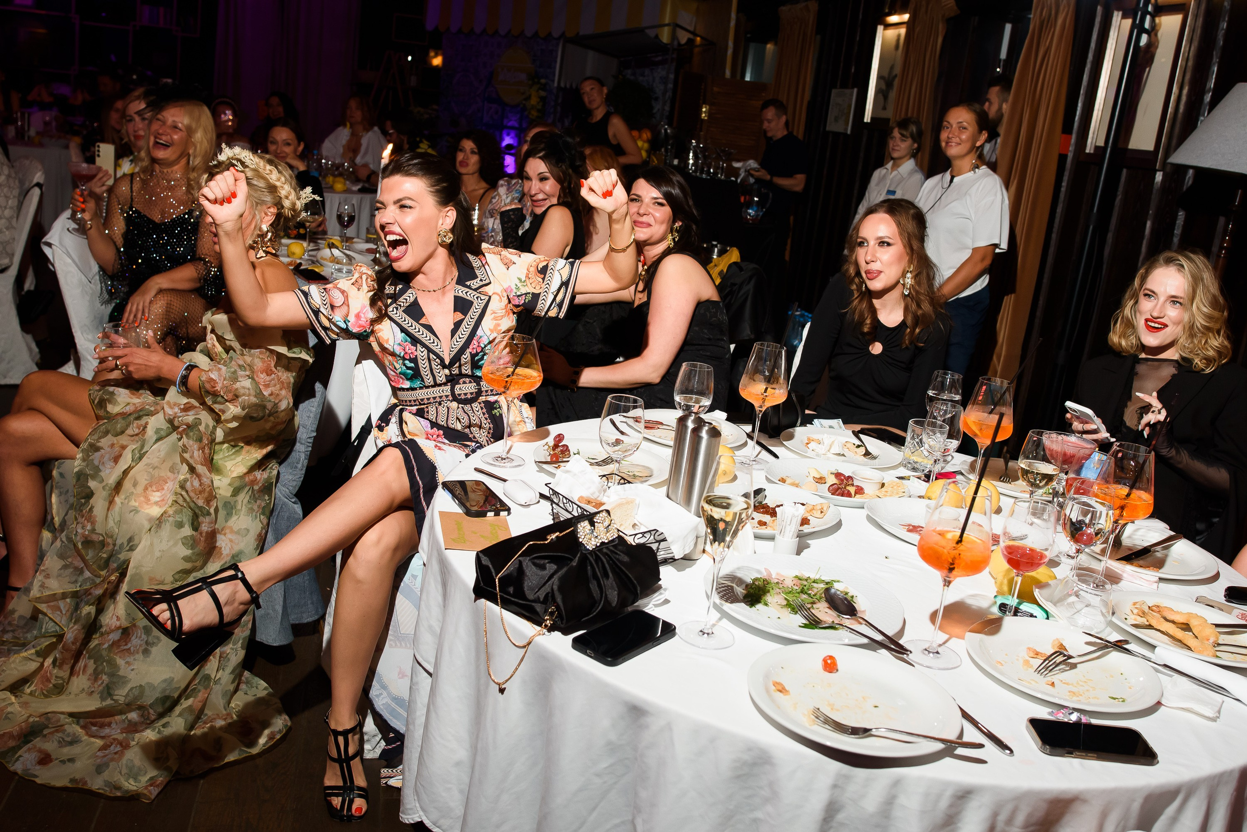 Корпоратив Beauty Lounge. Нам 14 лет!. Фотограф в Санкт-Петербурге — Эдуард Фазлетдинов | Репортаж, свадьбы, студия