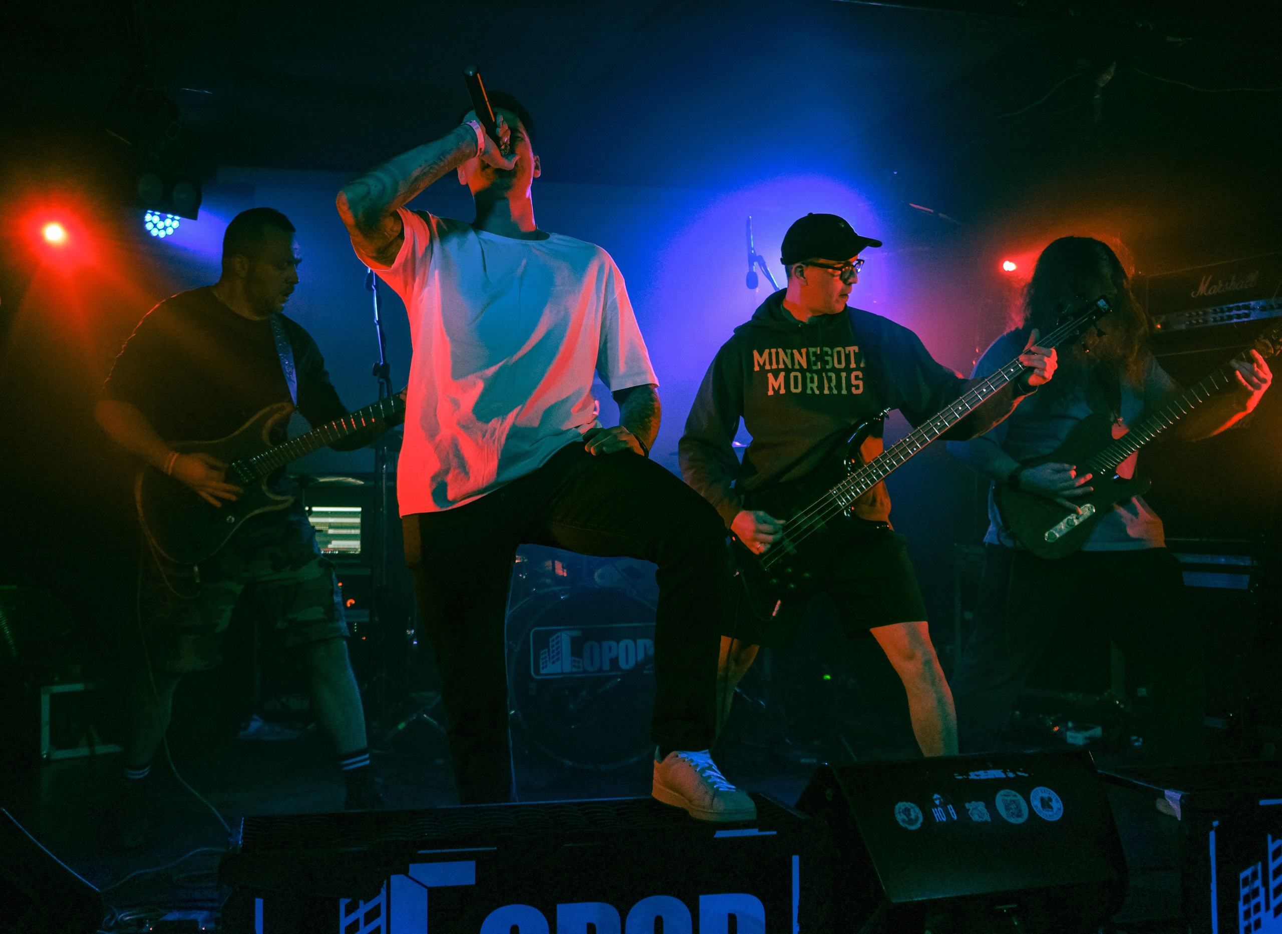 Концертная съёмка. -