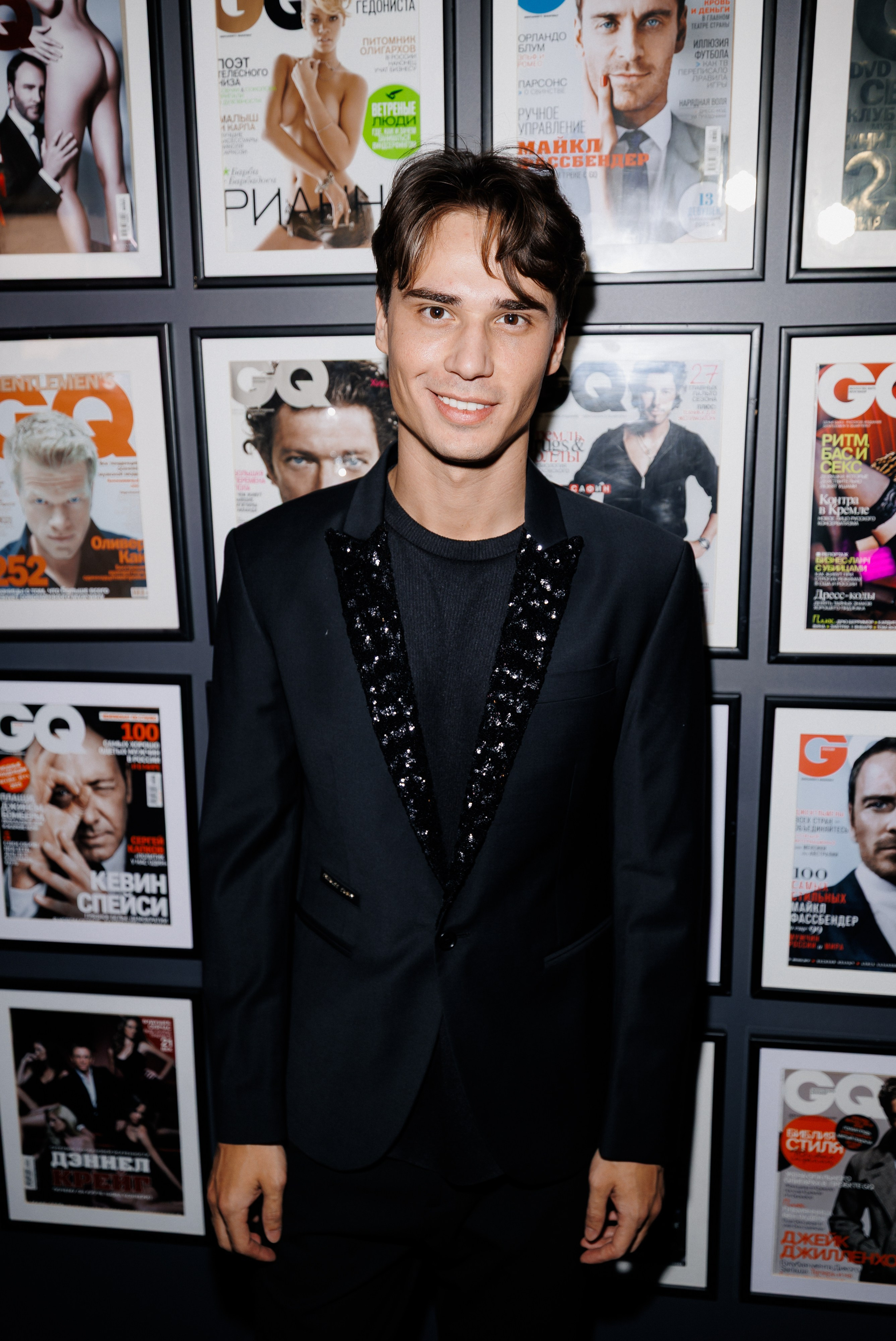 GQ 20 Лет. Портфолио