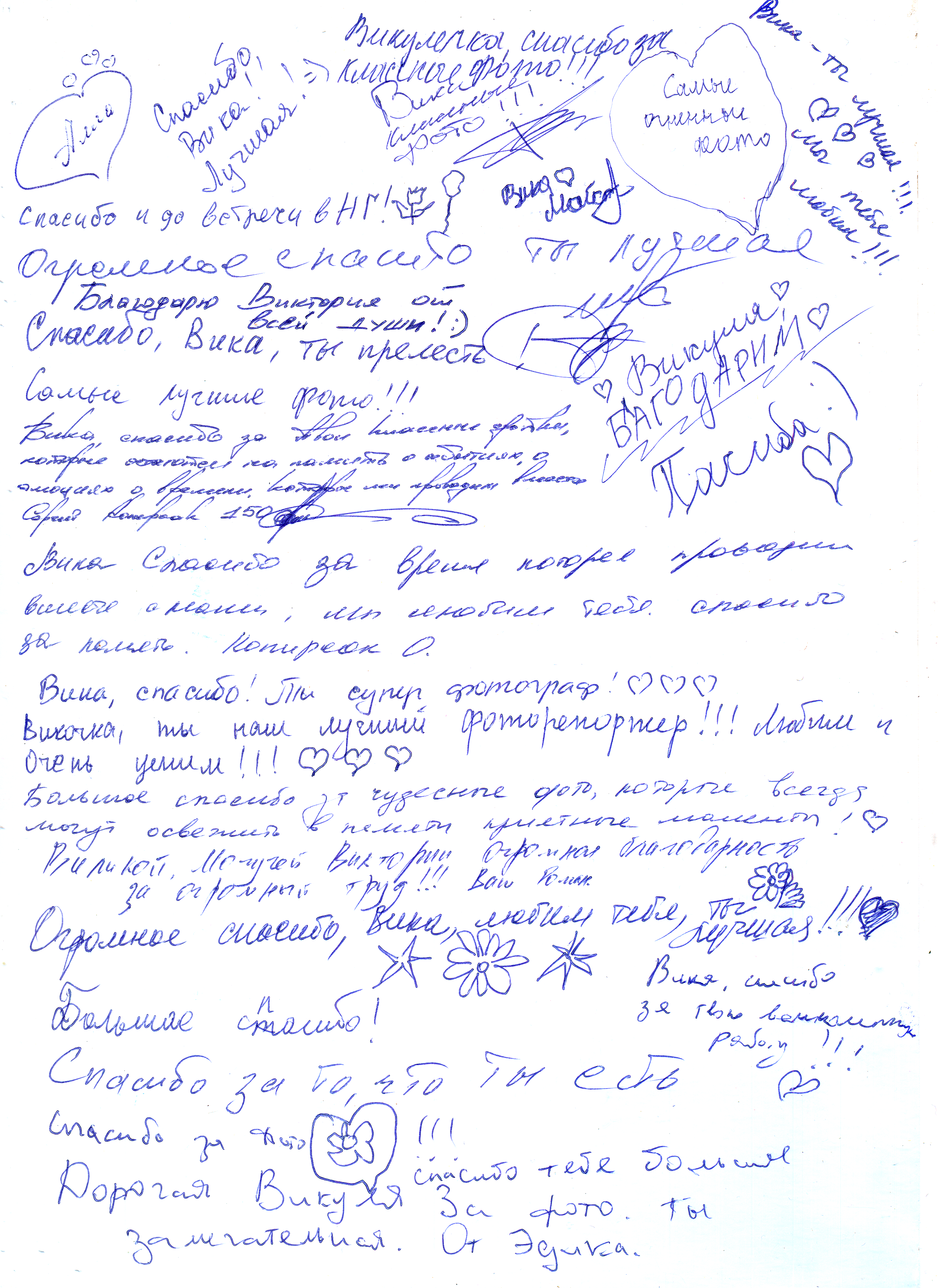 Дипломы и благодарственные. Фотограф в Ростов-на-Дону Виктория Савчук