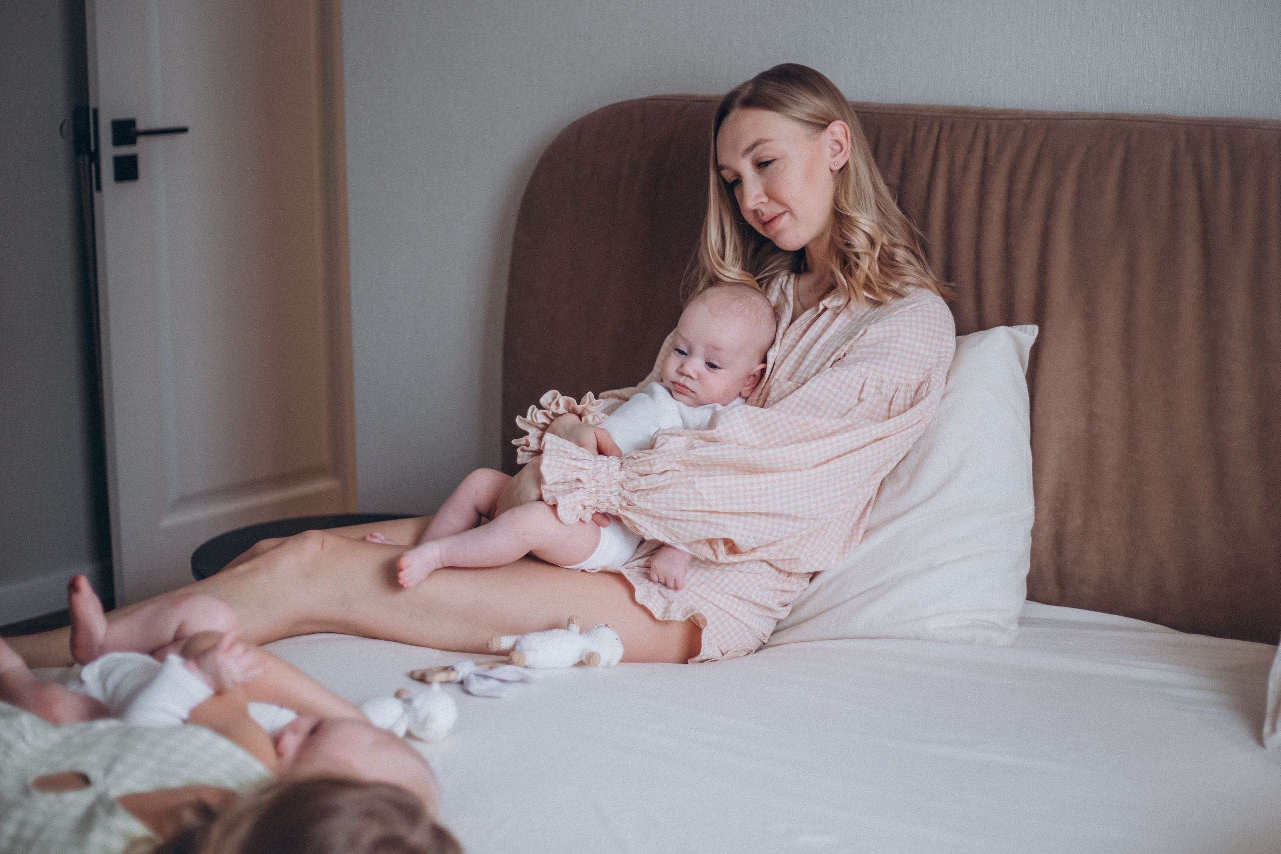 Катя, два сыночка и лапочка дочка. Семейный фотограф Нижневартовск Тюмень Ефимова Ирина