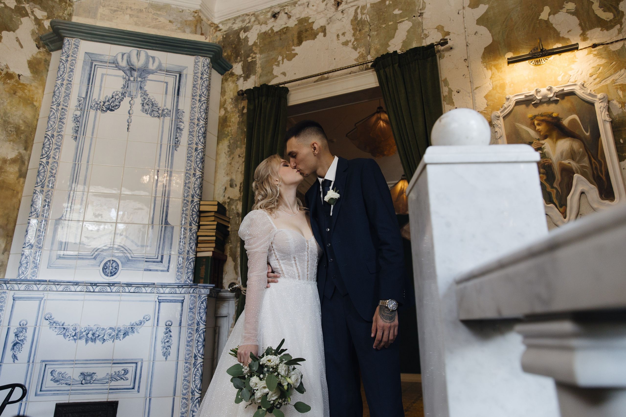 Свадебная съёмка в Самаре. Михаил и Юлия. Семейный и свадебный фотограф Viva Photo