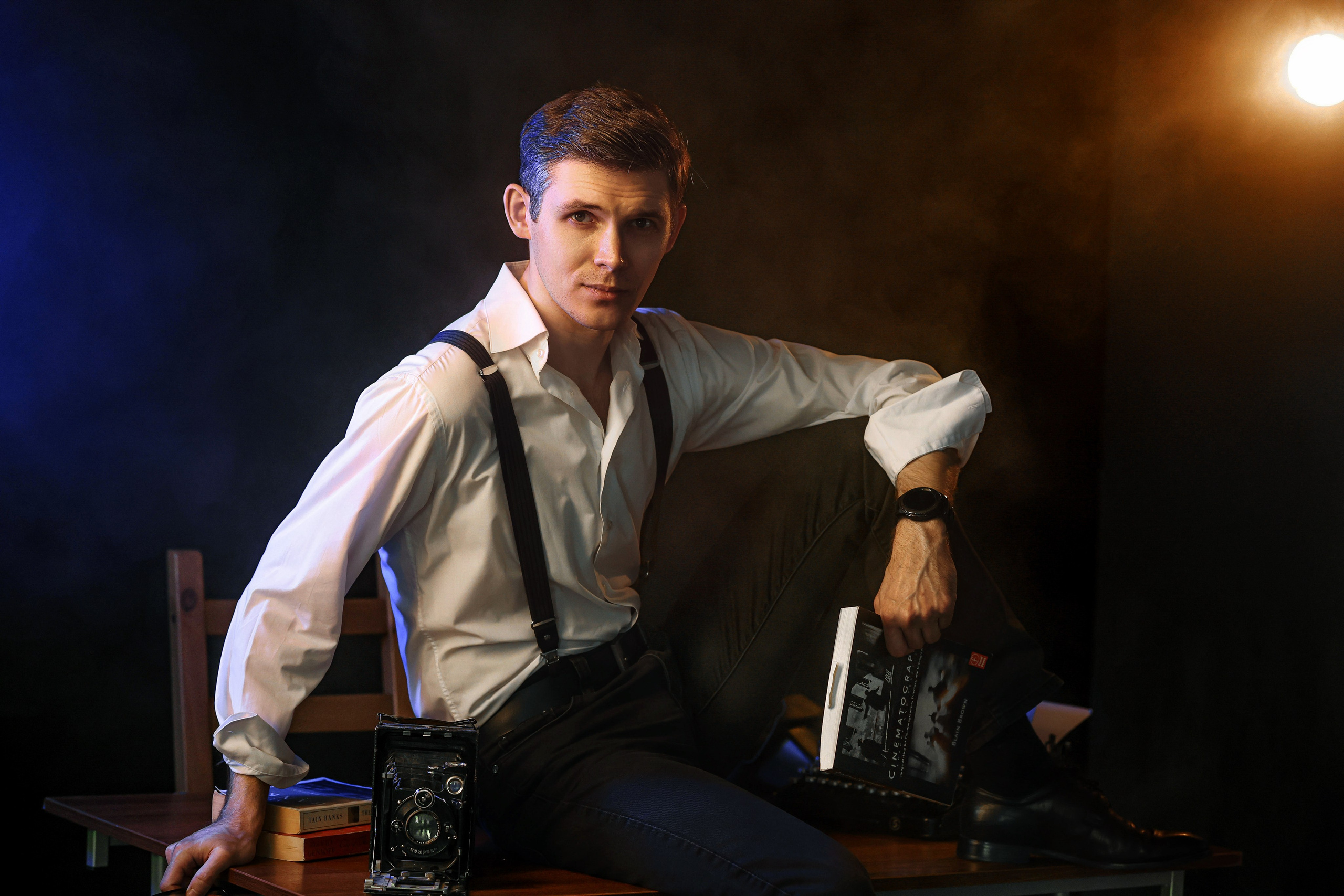 Портретный и семейный фотограф в Москве Ольга Туровцева