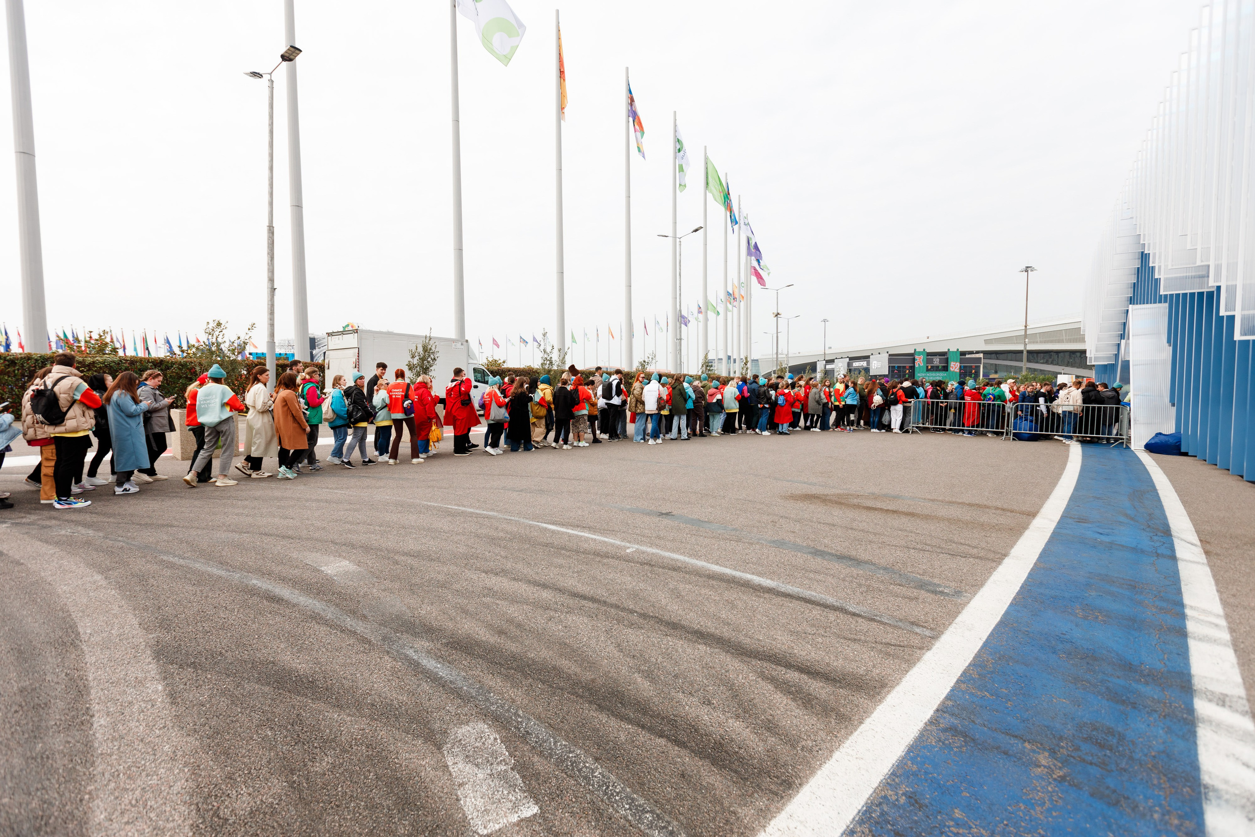 Всемирный фестиваль молодёжи 2024 в России. Репортажный фотограф в Москве, Сочи и Санкт-Петербурге