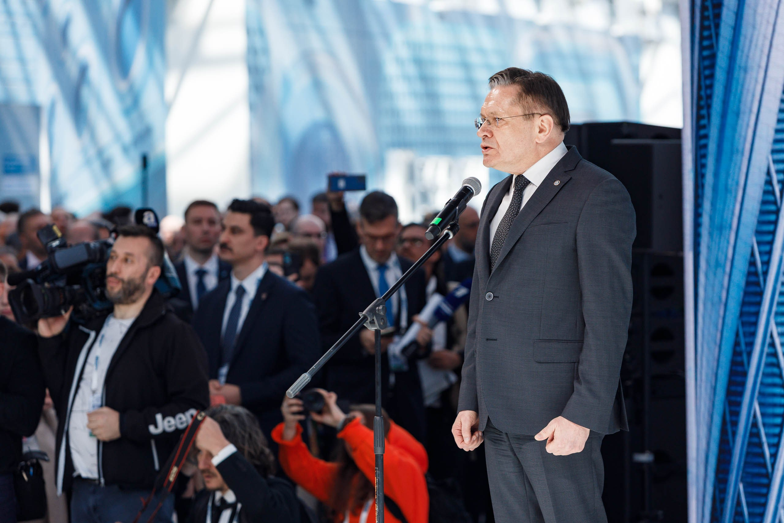 Подписания соглашений на форуме ATOM EXPO XIII 2024 в Сириусе. Репортажный фотограф в Москве, Сочи и Санкт-Петербурге