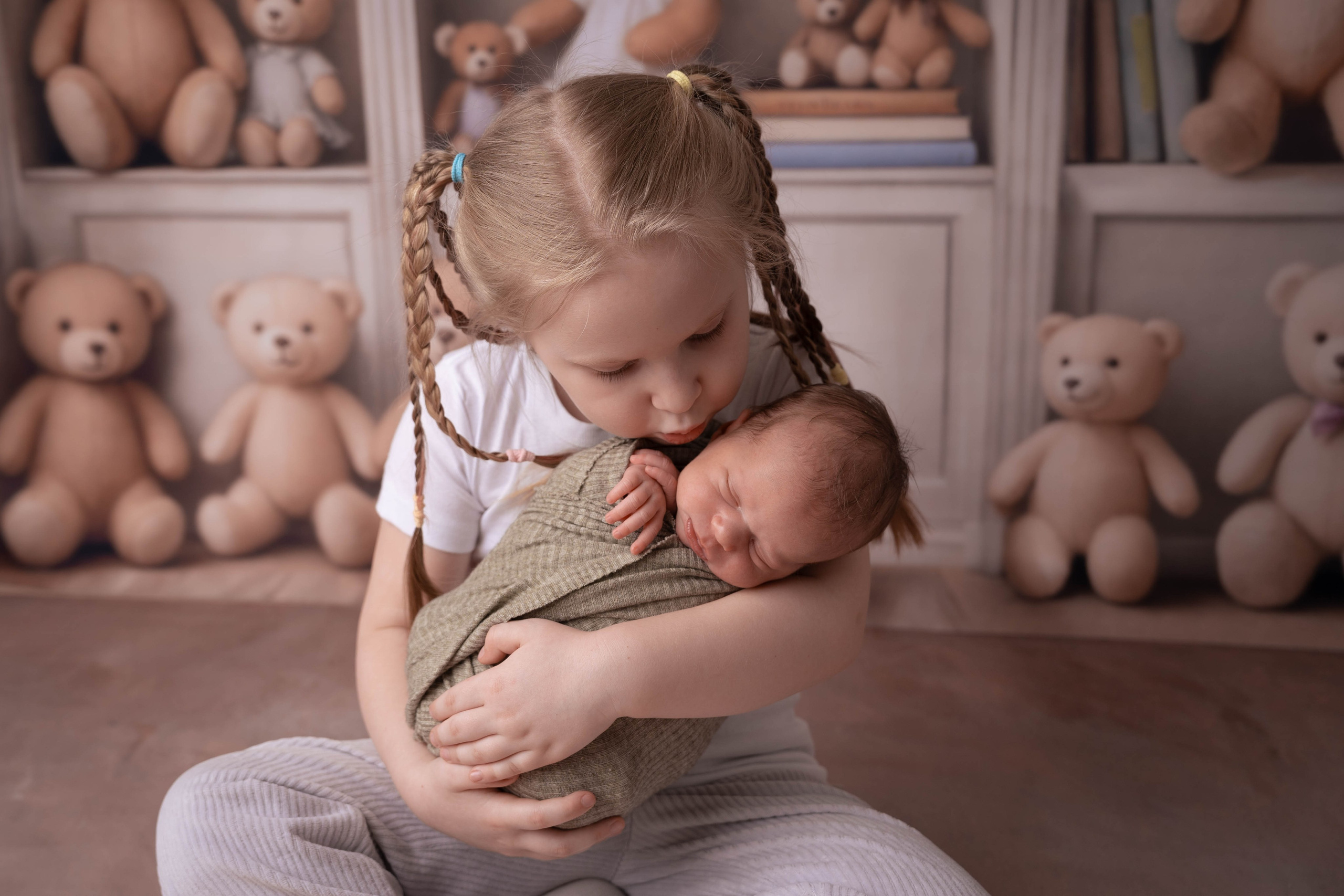 Newborn. Фотограф новорожденных в Москве, Зеленограде, МО, Дмитриева Дарья