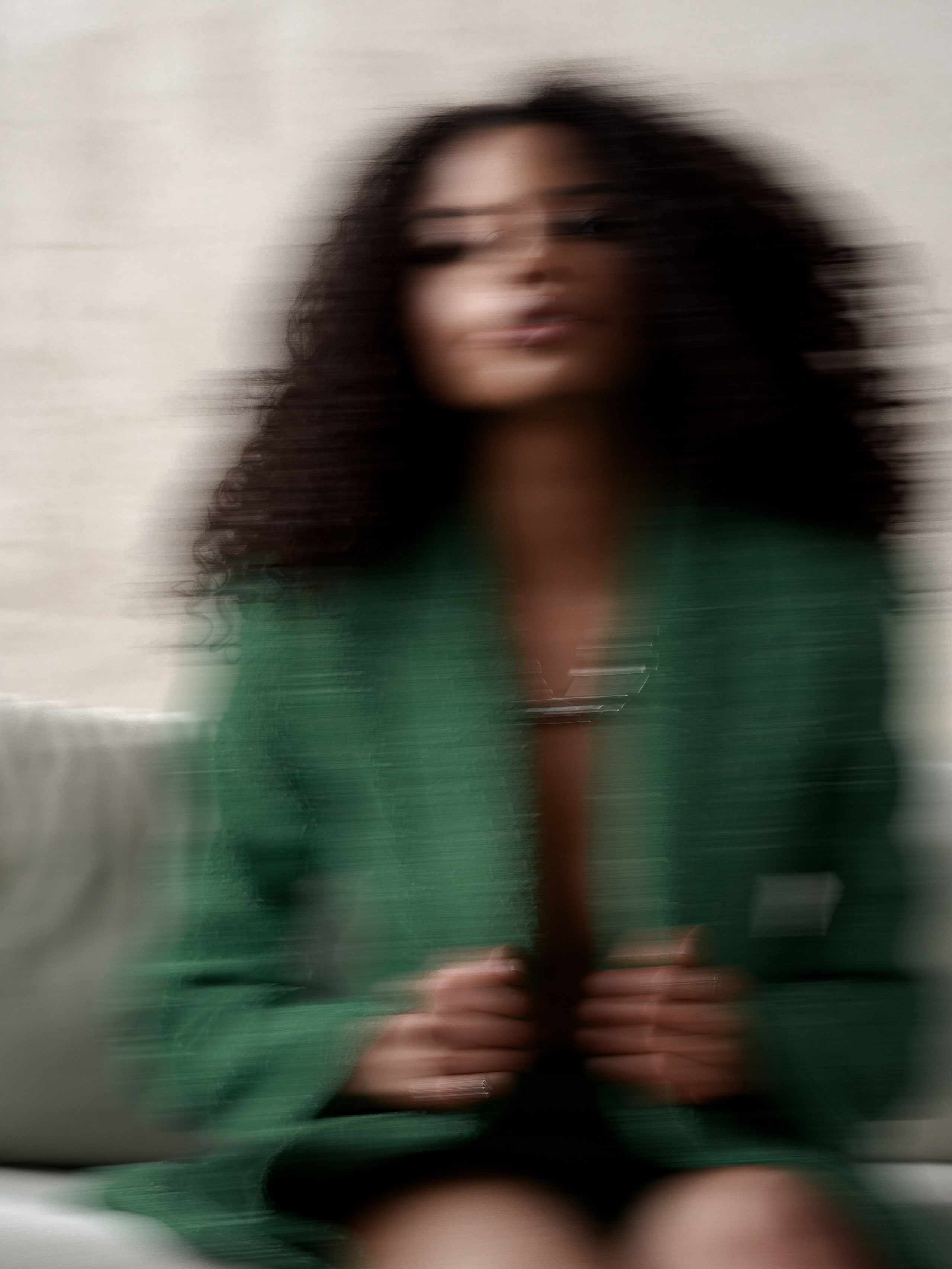 Женский портрет. Карина Бигельдиева — фотограф