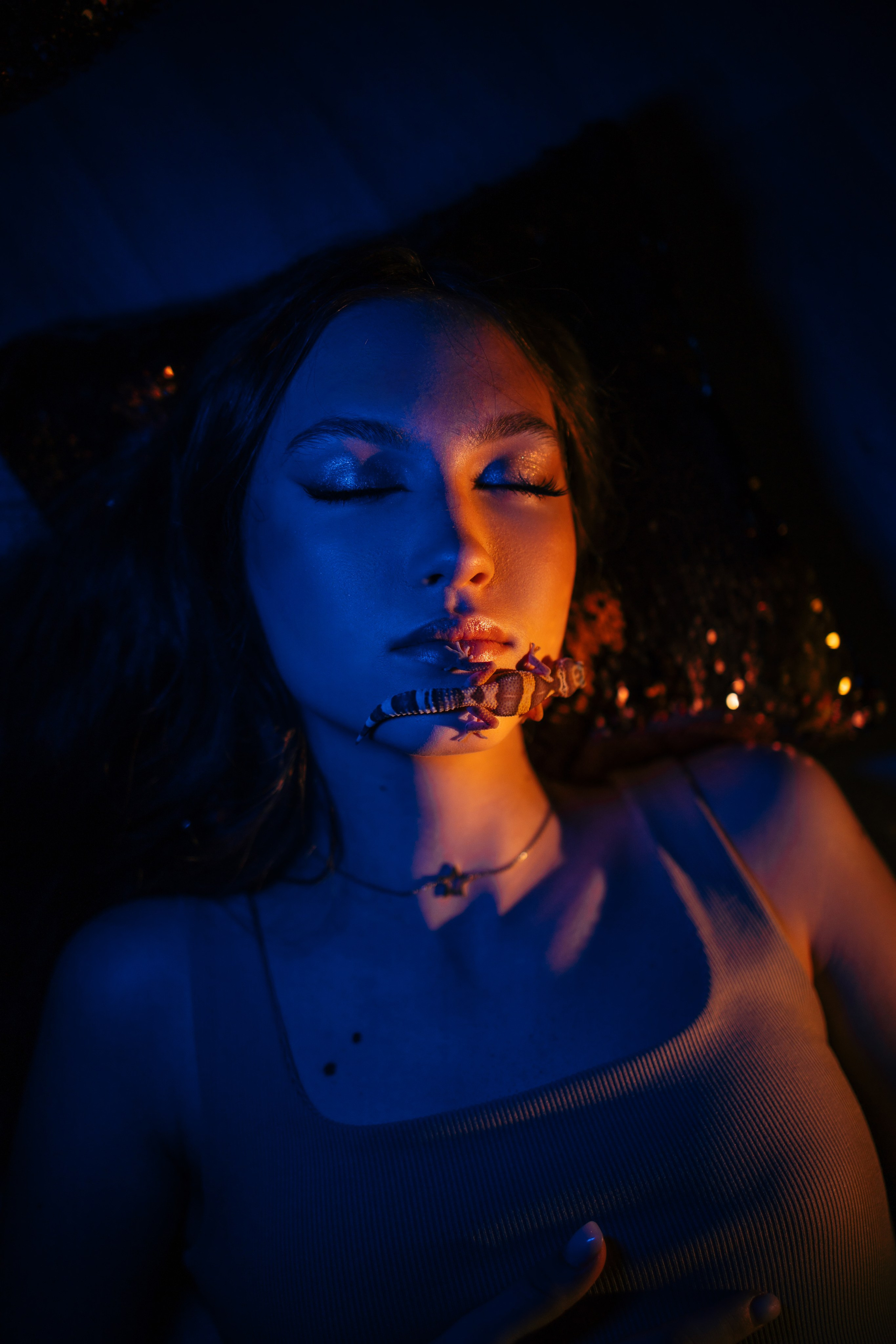 Мила и ЛУна. Фотограф Сочи Татьяна Зорина