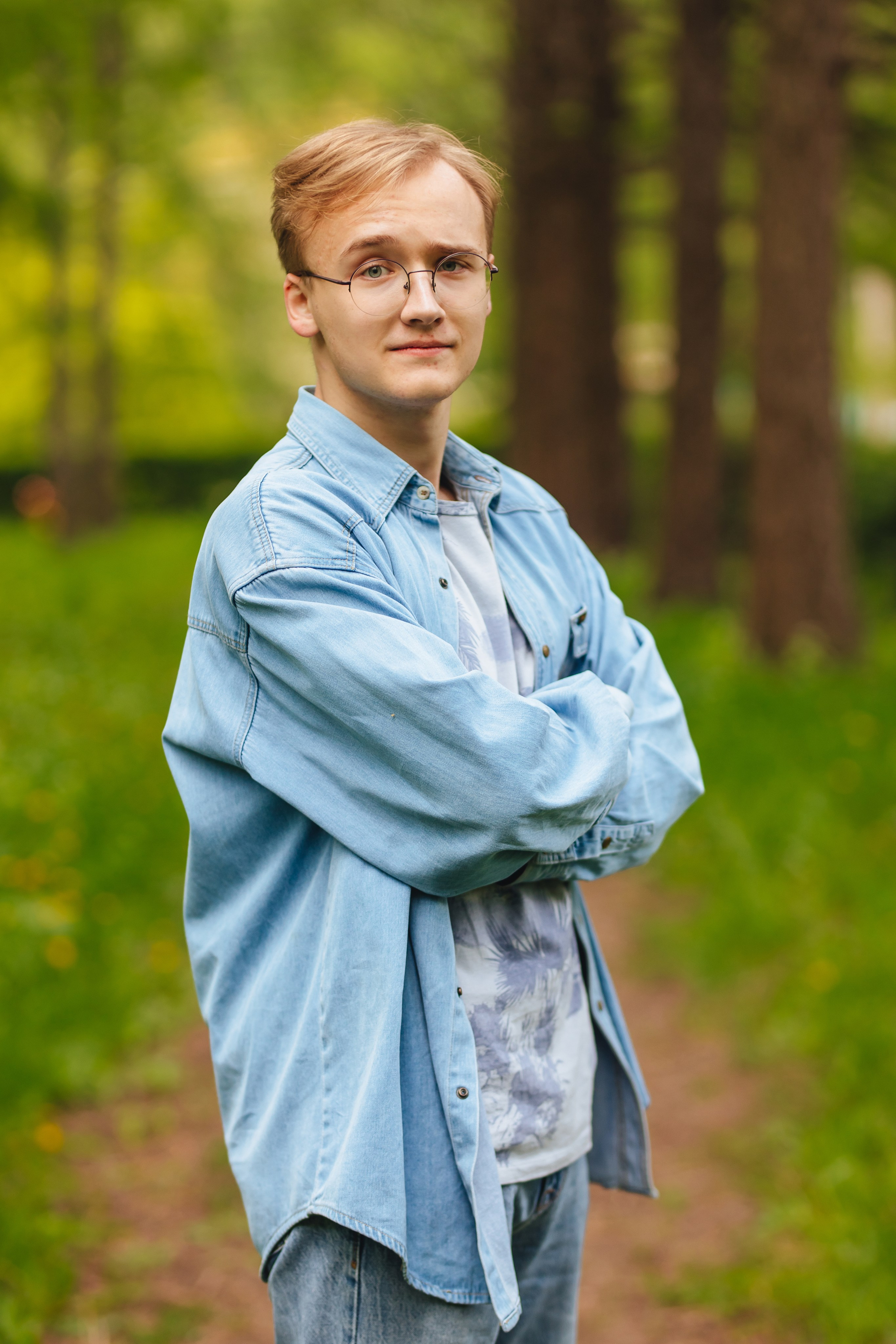 11 класс в парке. Свадебный и семейный фотограф в Туле и области Маша Костина