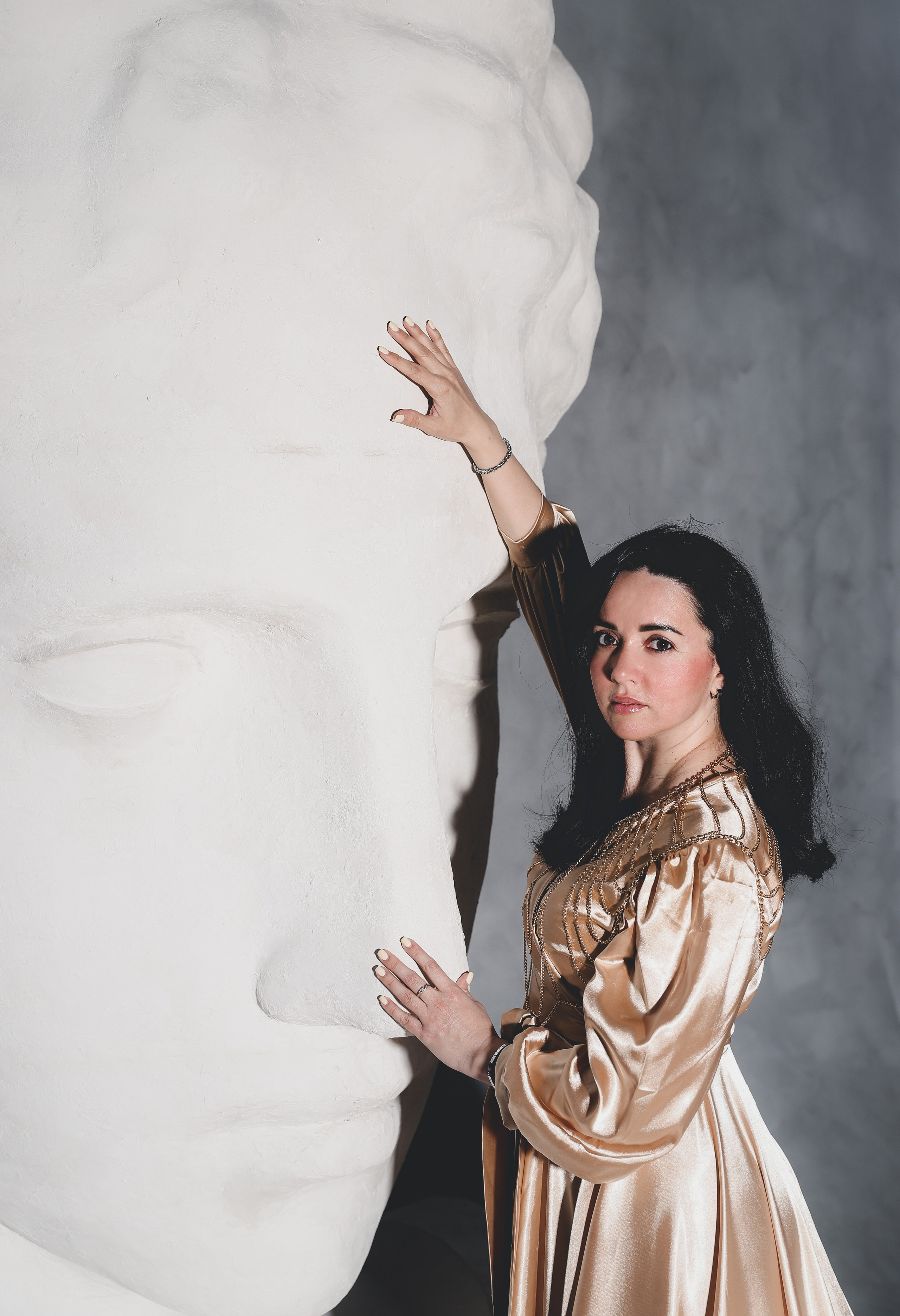 Огромная голова. Фотограф в Сургуте Брызгунова Анастасия