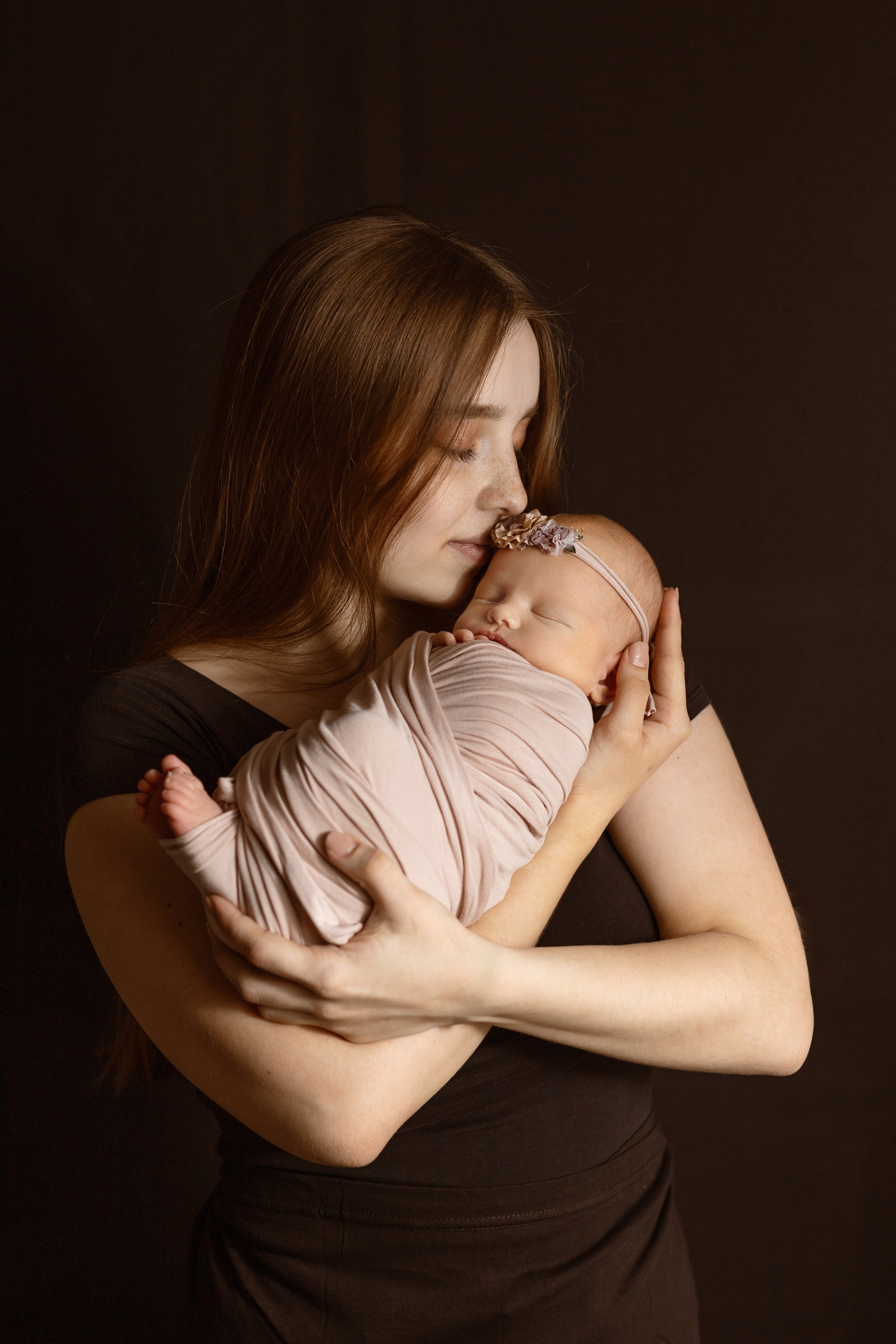 Милана. Ольга SHREIBICUS — Фотография беременности и новорожденных Оренбург