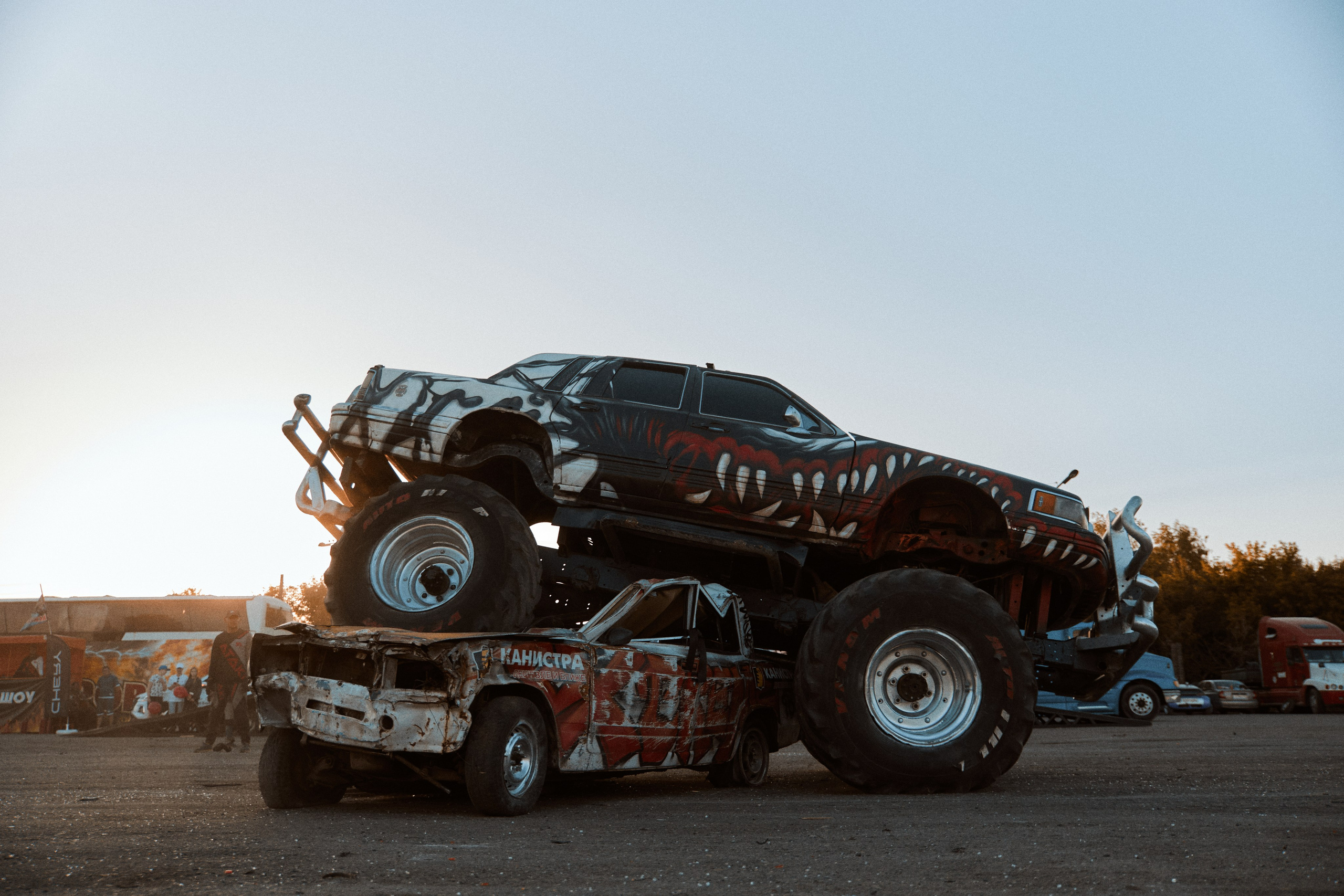 Шоу Каскадёров. Фотограф и видеограф в Кургане Леонид Корнильев